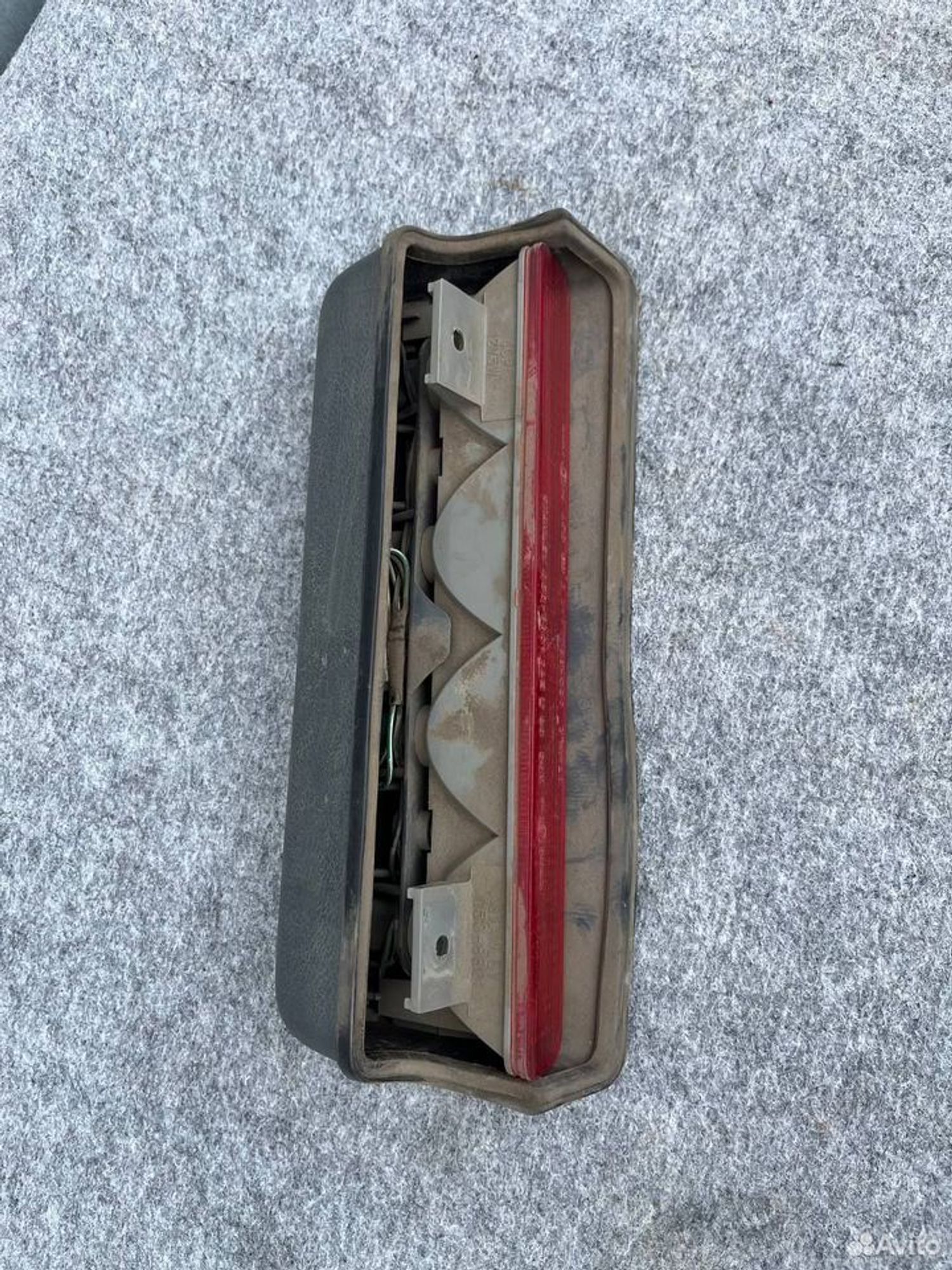 Стоп сигнал Задний Mitsubishi Pajero 2, 1000 рублей, Семиозерка