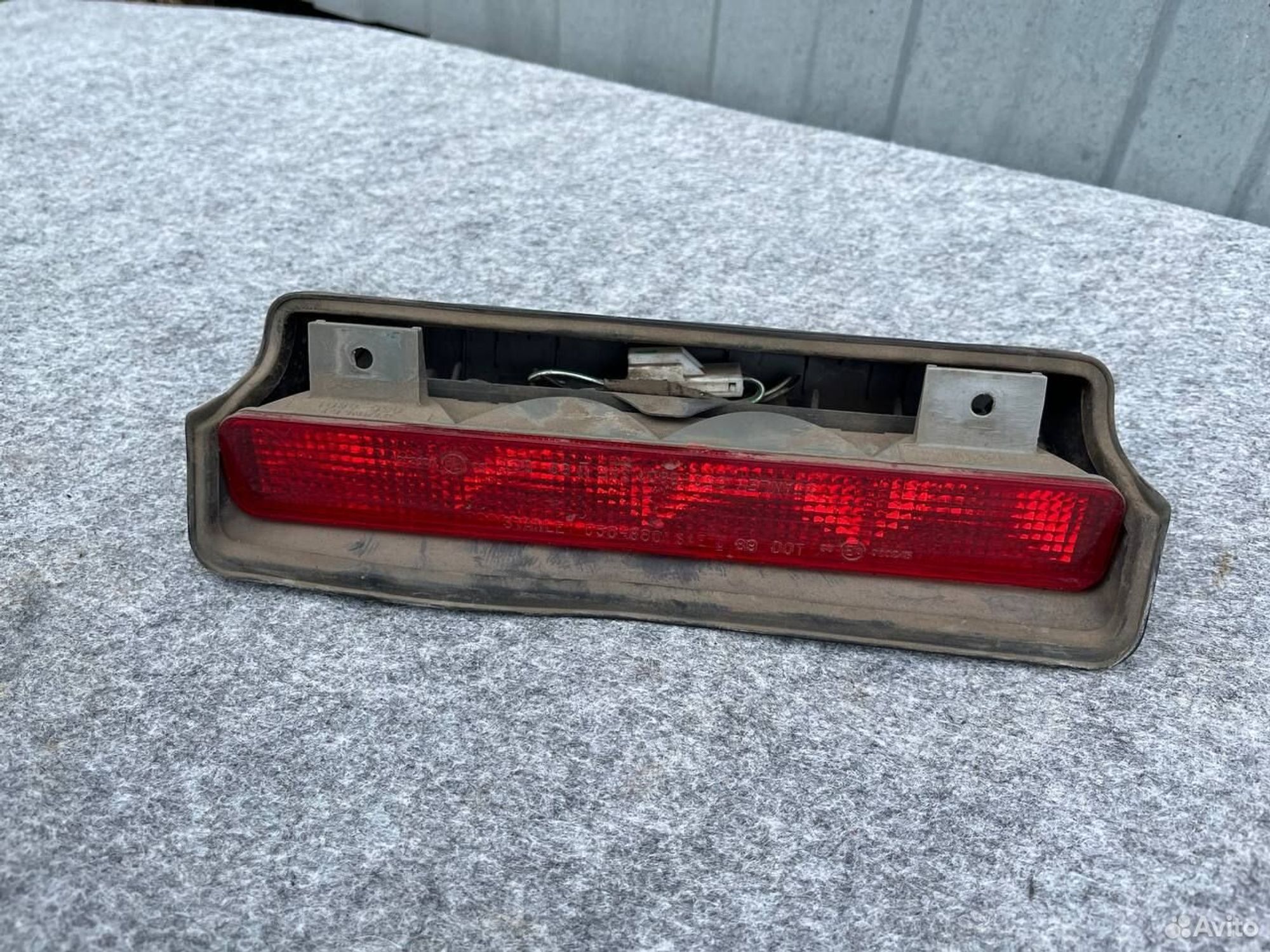 Стоп сигнал Задний Mitsubishi Pajero 2, 1000 рублей, Семиозерка