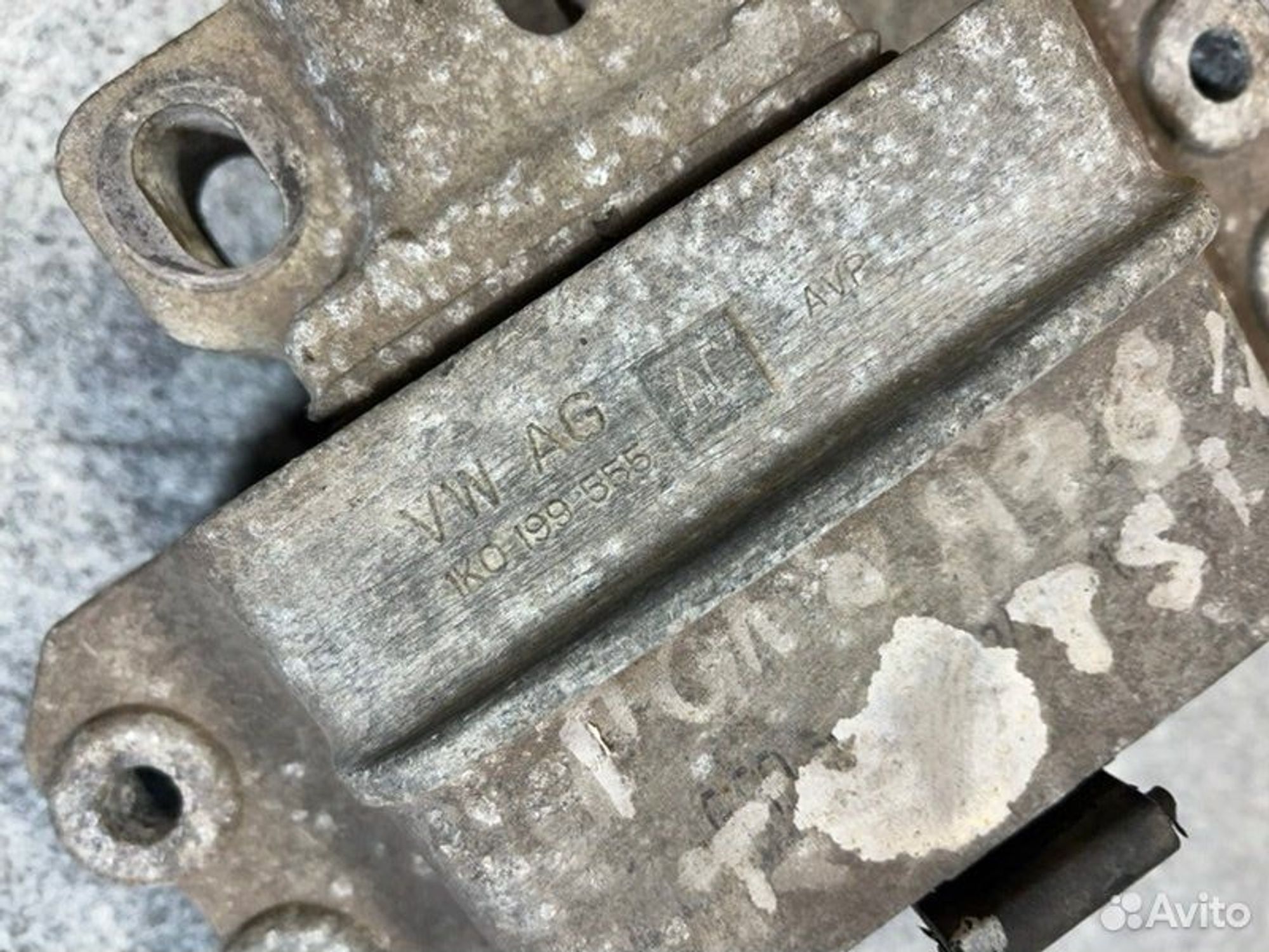 Подушка двигателя левая Volkswagen Golf caxa 2012, 2000 рублей, Семиозерка