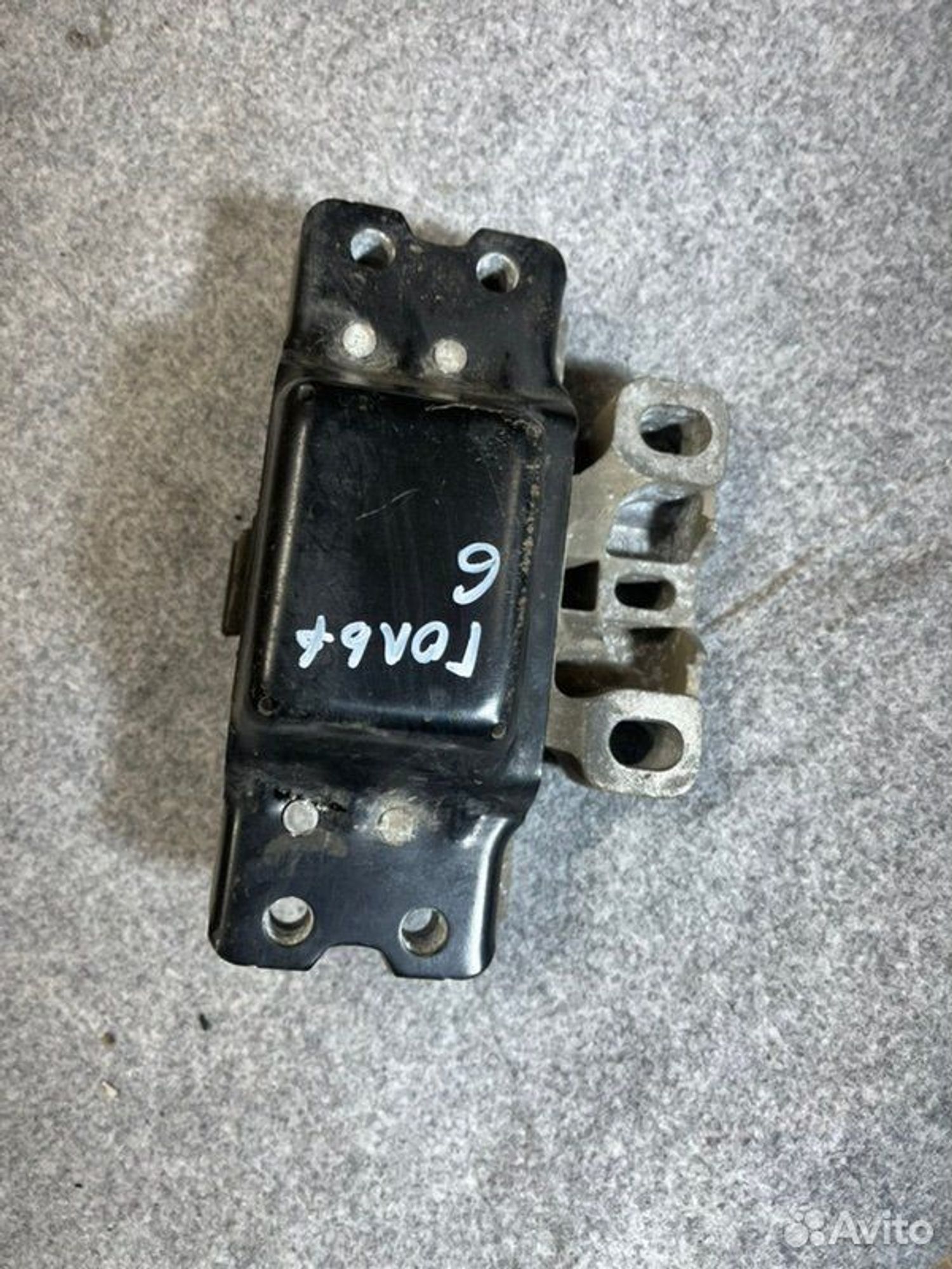 Подушка двигателя левая Volkswagen Golf caxa 2012, 2000 рублей, Семиозерка