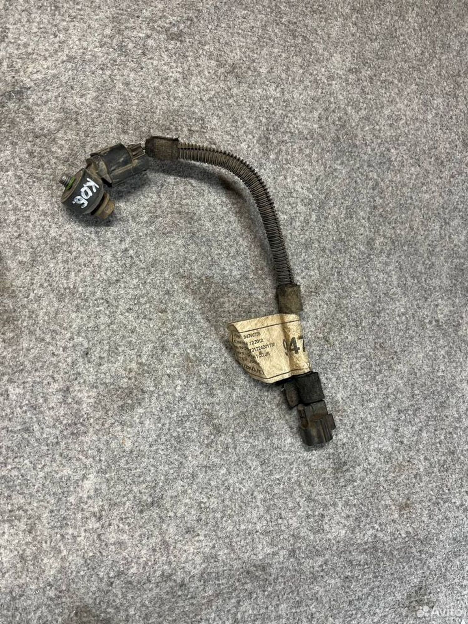 Датчик детонации chevrolet cobalt, 1000 рублей, Семиозерка