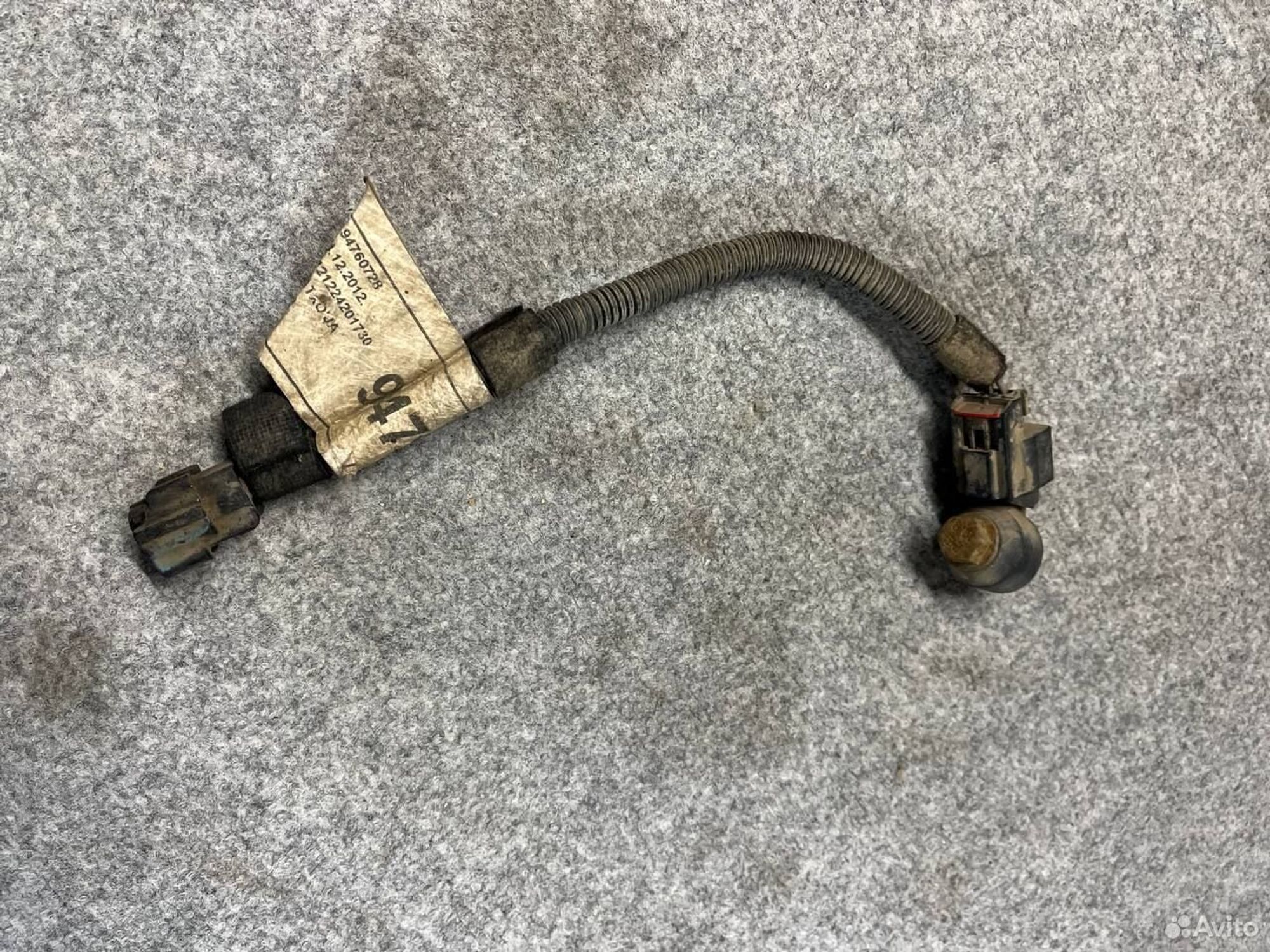 Датчик детонации chevrolet cobalt, 1000 рублей, Семиозерка