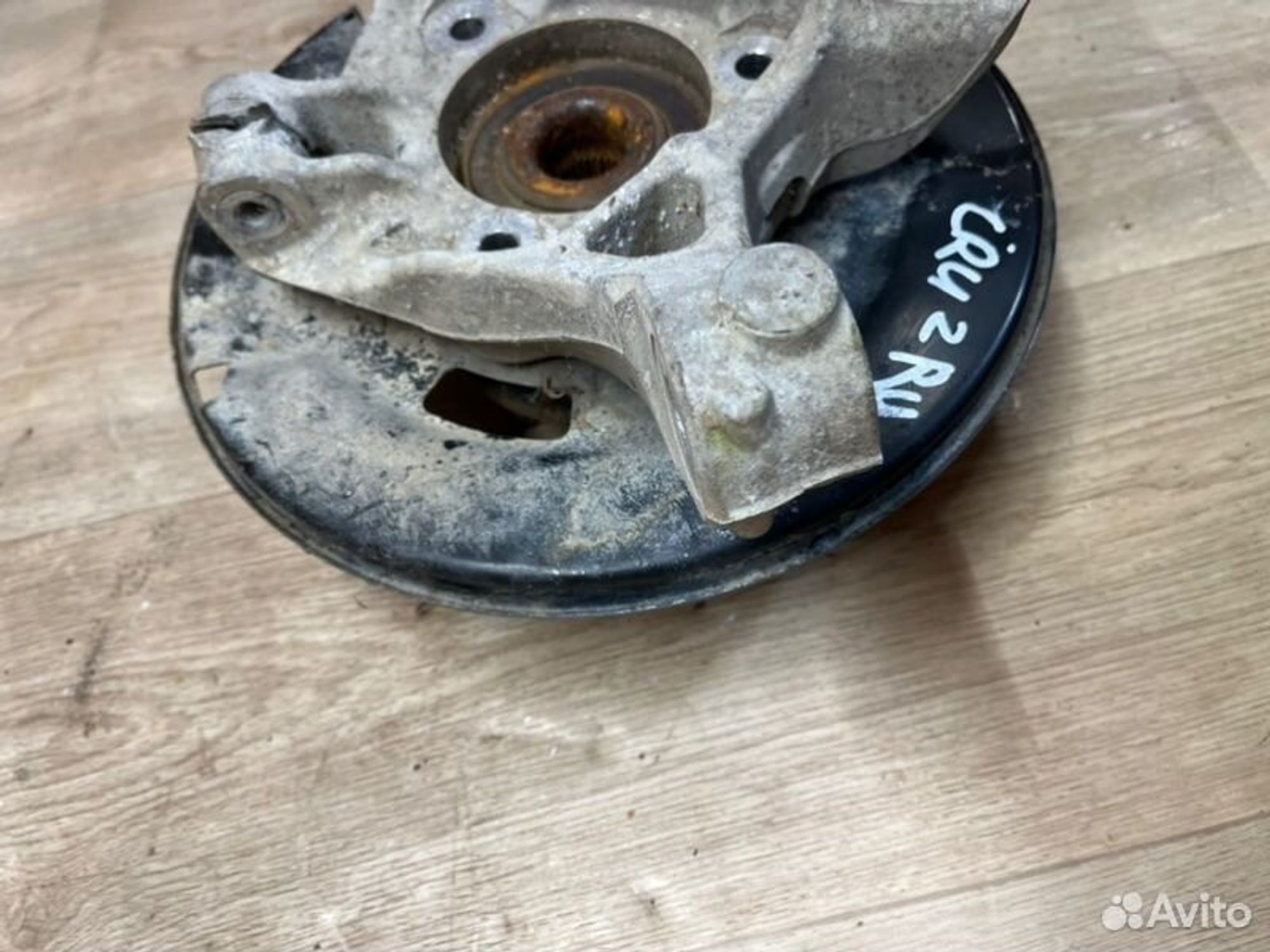 Кулак поворотный передний правый Chevrolet Cruz, 3000 рублей, Семиозерка