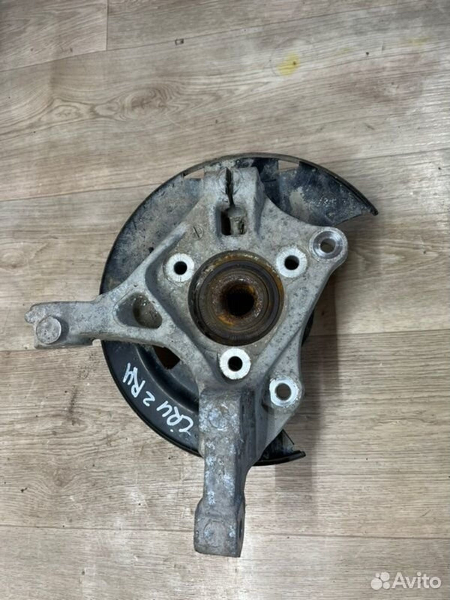 Кулак поворотный передний правый Chevrolet Cruz, 3000 рублей, Семиозерка