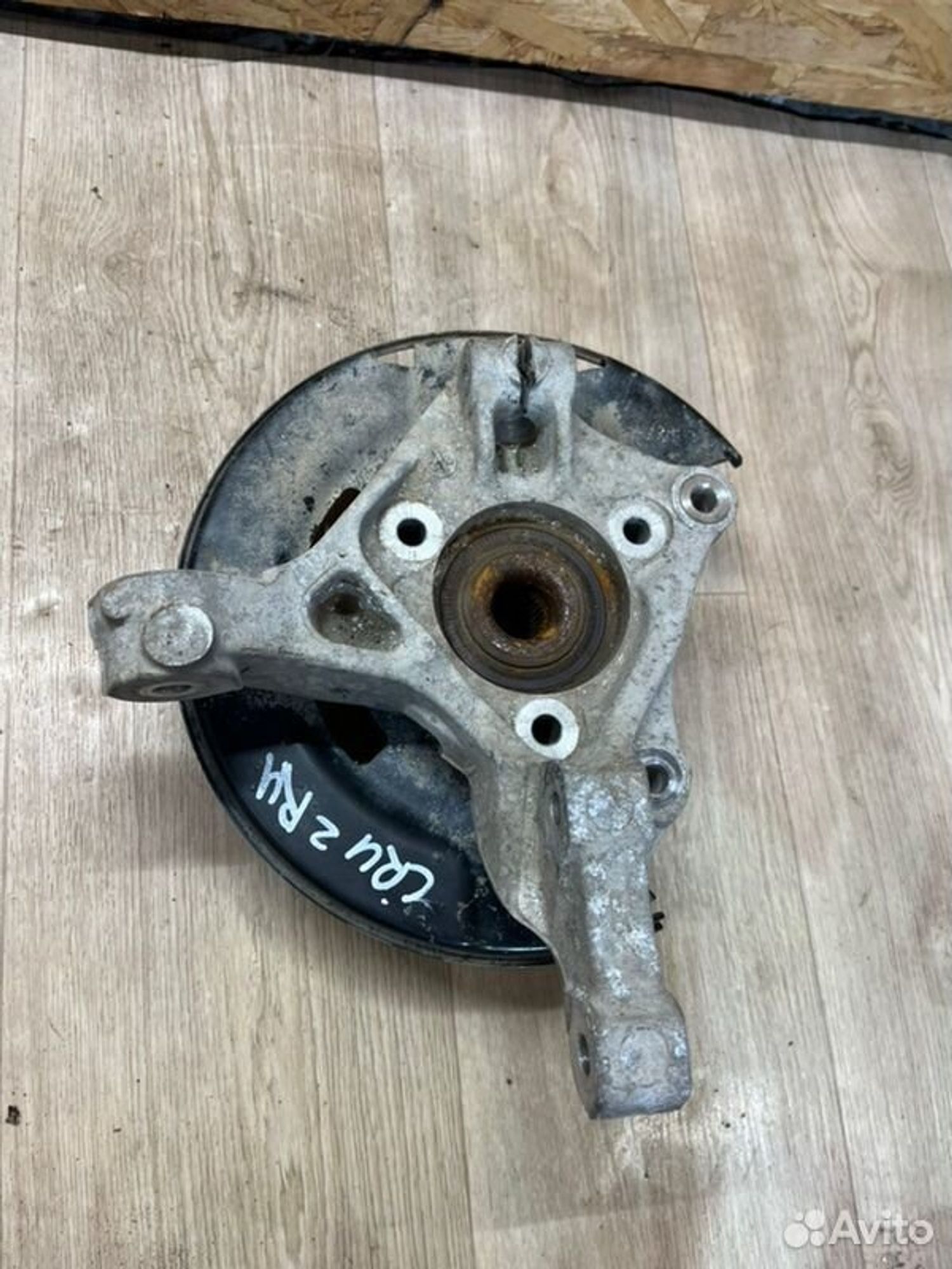 Кулак поворотный передний правый Chevrolet Cruz, 3000 рублей, Семиозерка