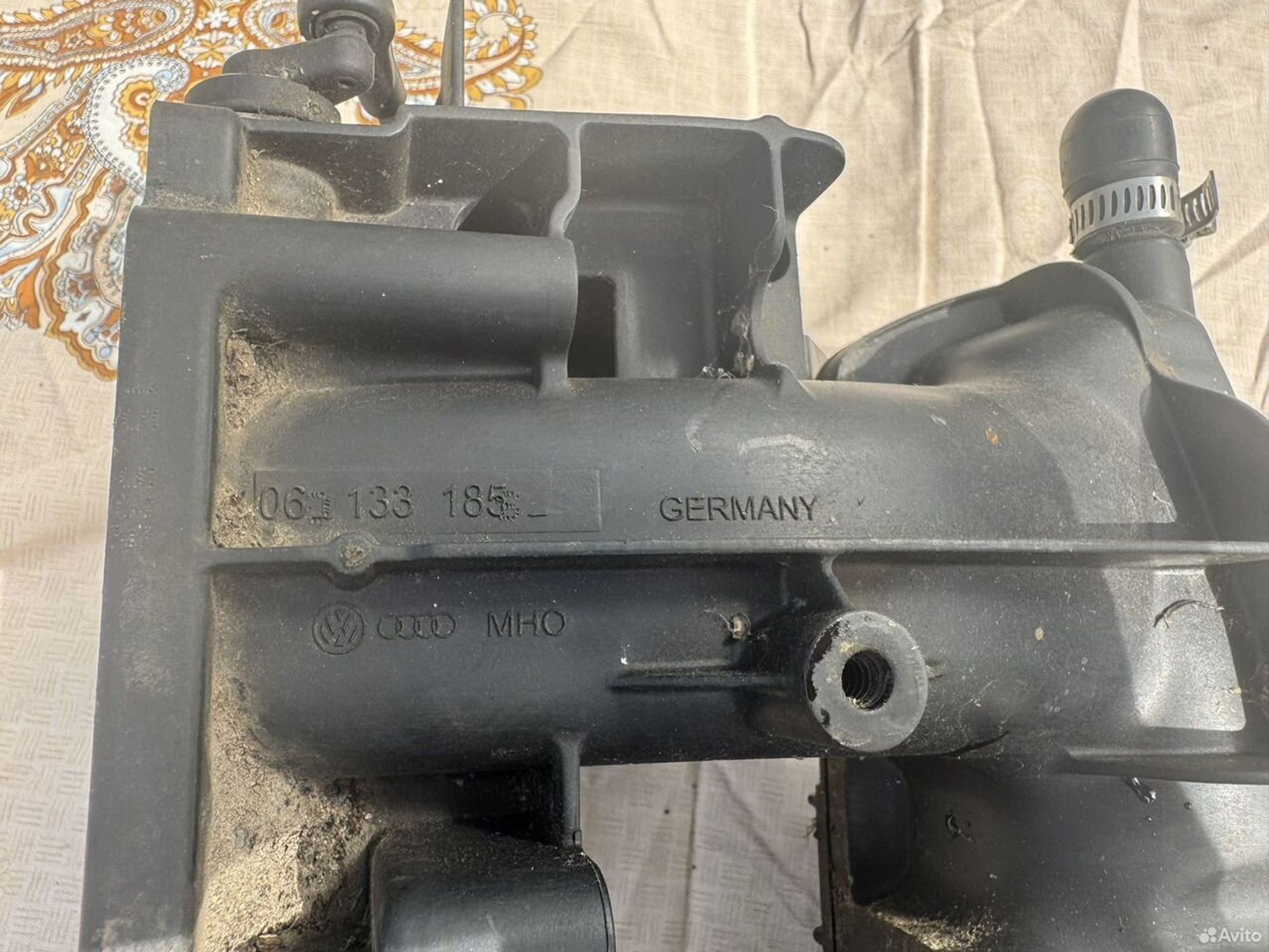 Впускной коллектор Audi A4 B6 B7, 5000 рублей, Семиозерка