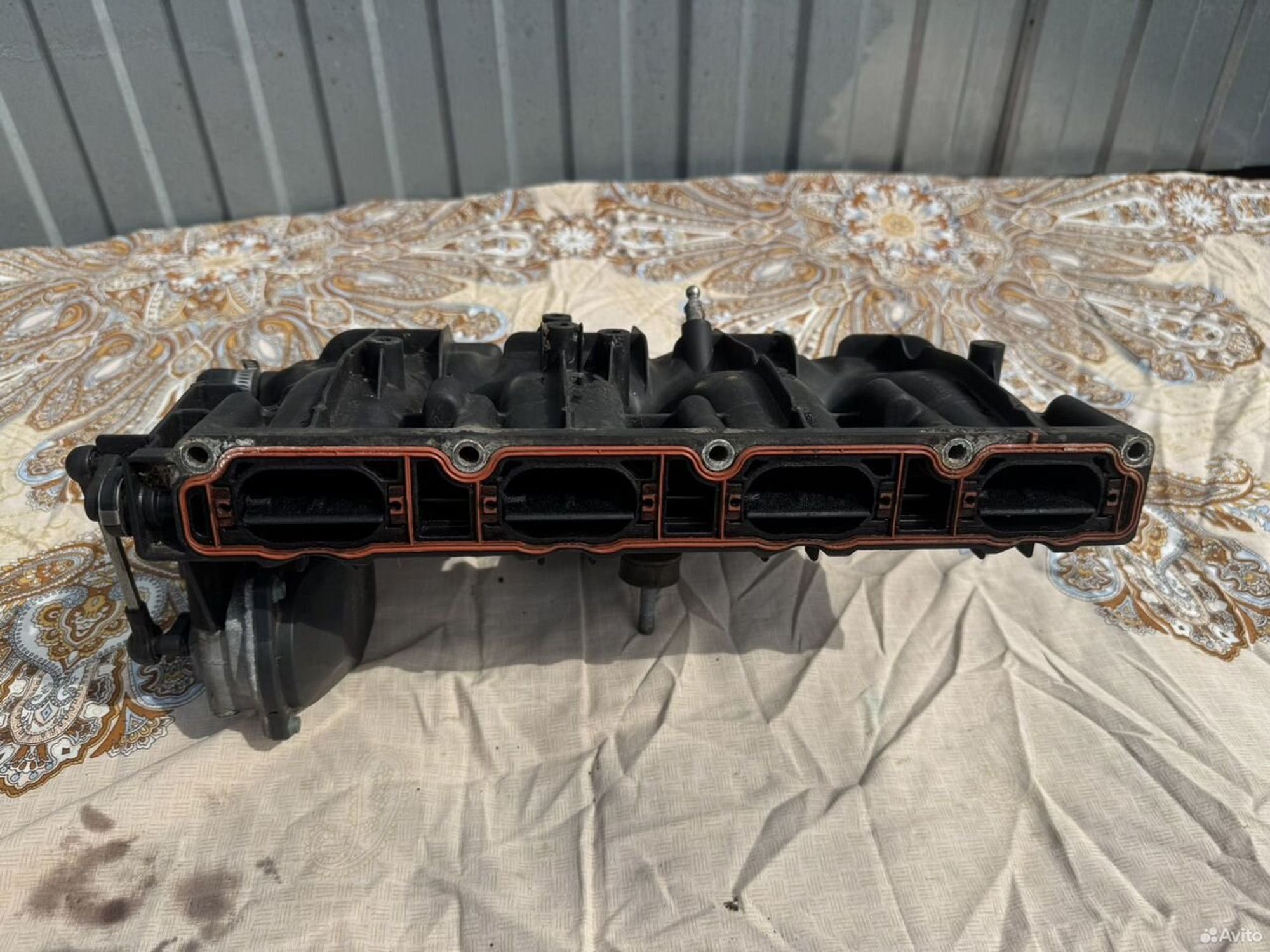 Впускной коллектор Audi A4 B6 B7, 5000 рублей, Семиозерка