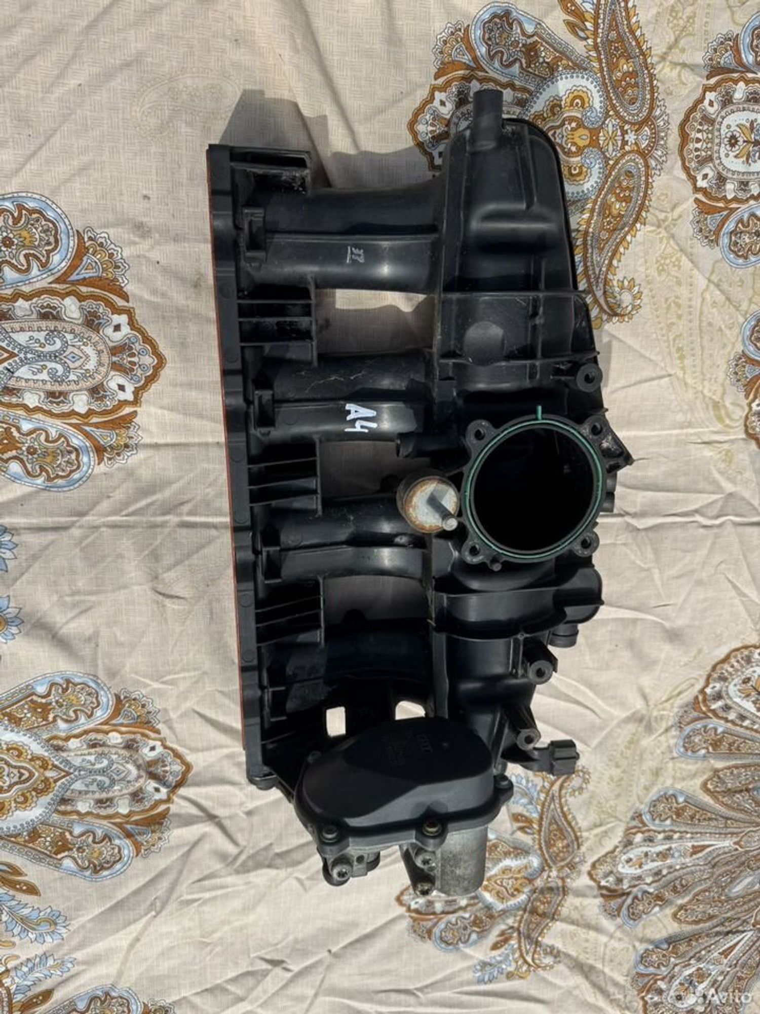 Впускной коллектор Audi A4 B6 B7, 5000 рублей, Семиозерка