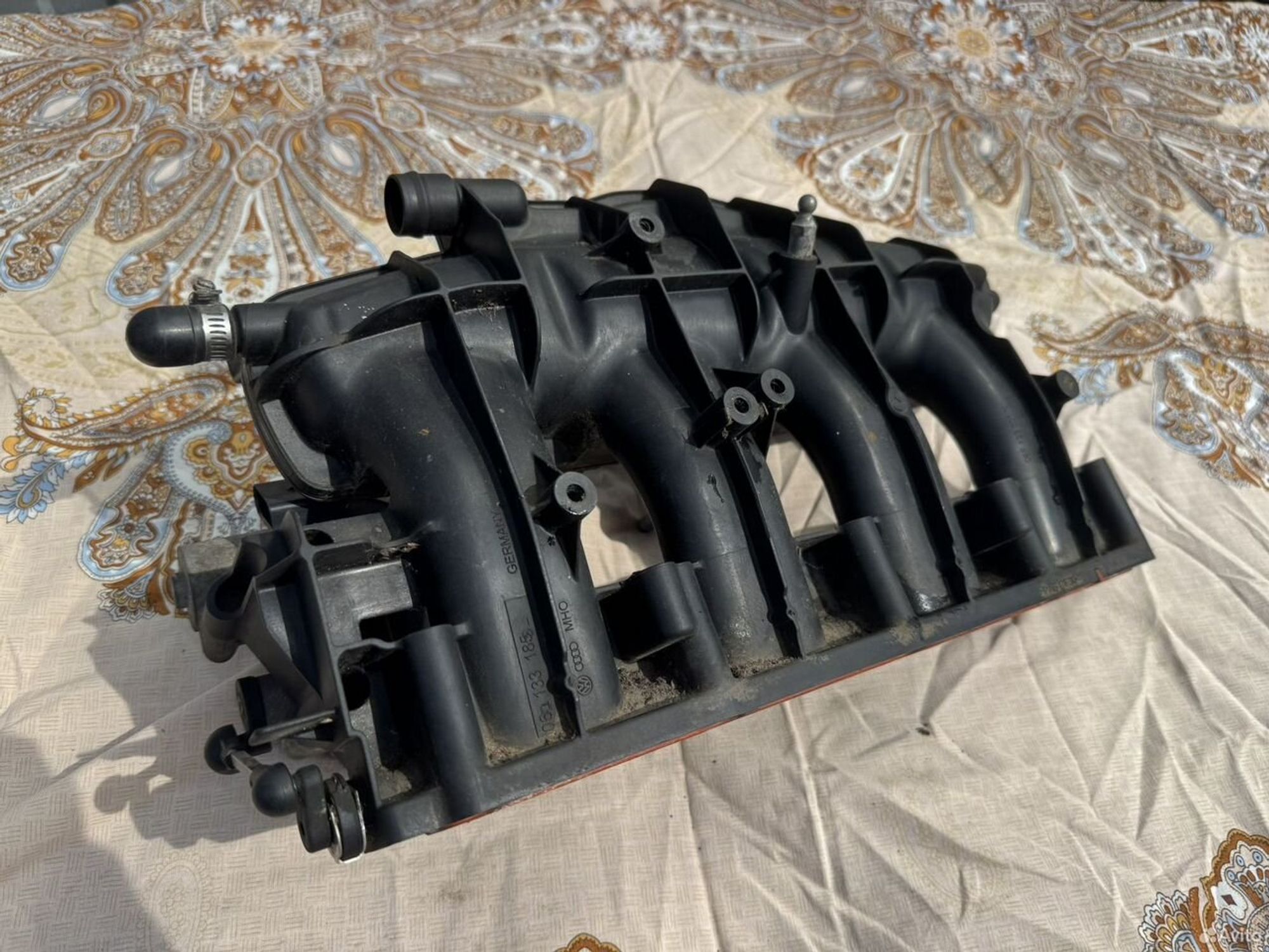 Впускной коллектор Audi A4 B6 B7, 5000 рублей, Семиозерка