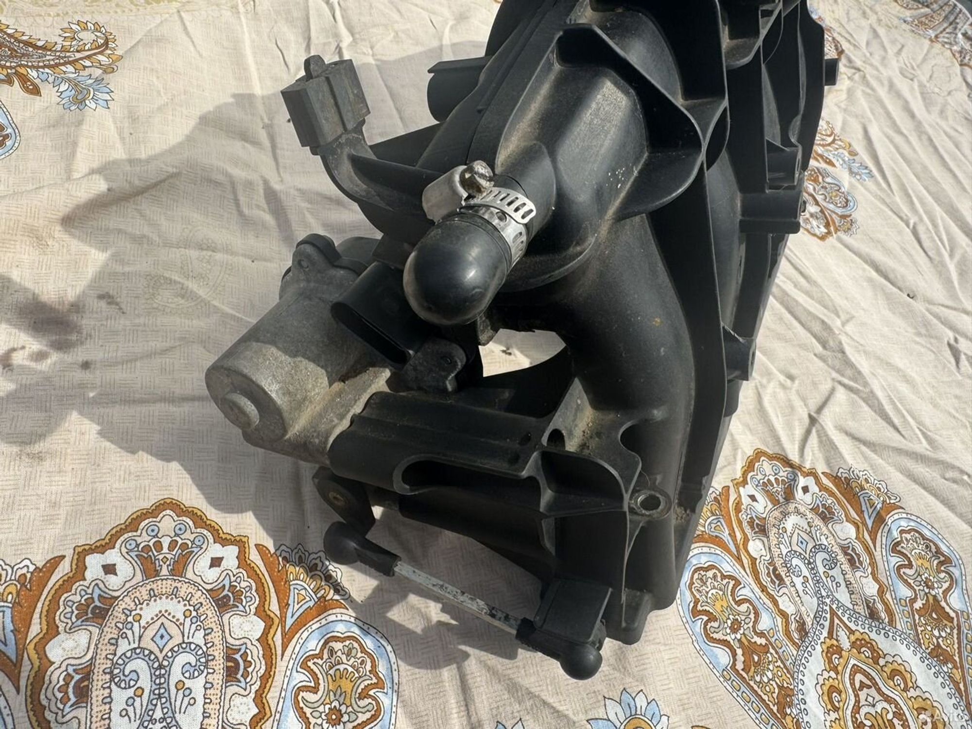 Впускной коллектор Audi A4 B6 B7, 5000 рублей, Семиозерка