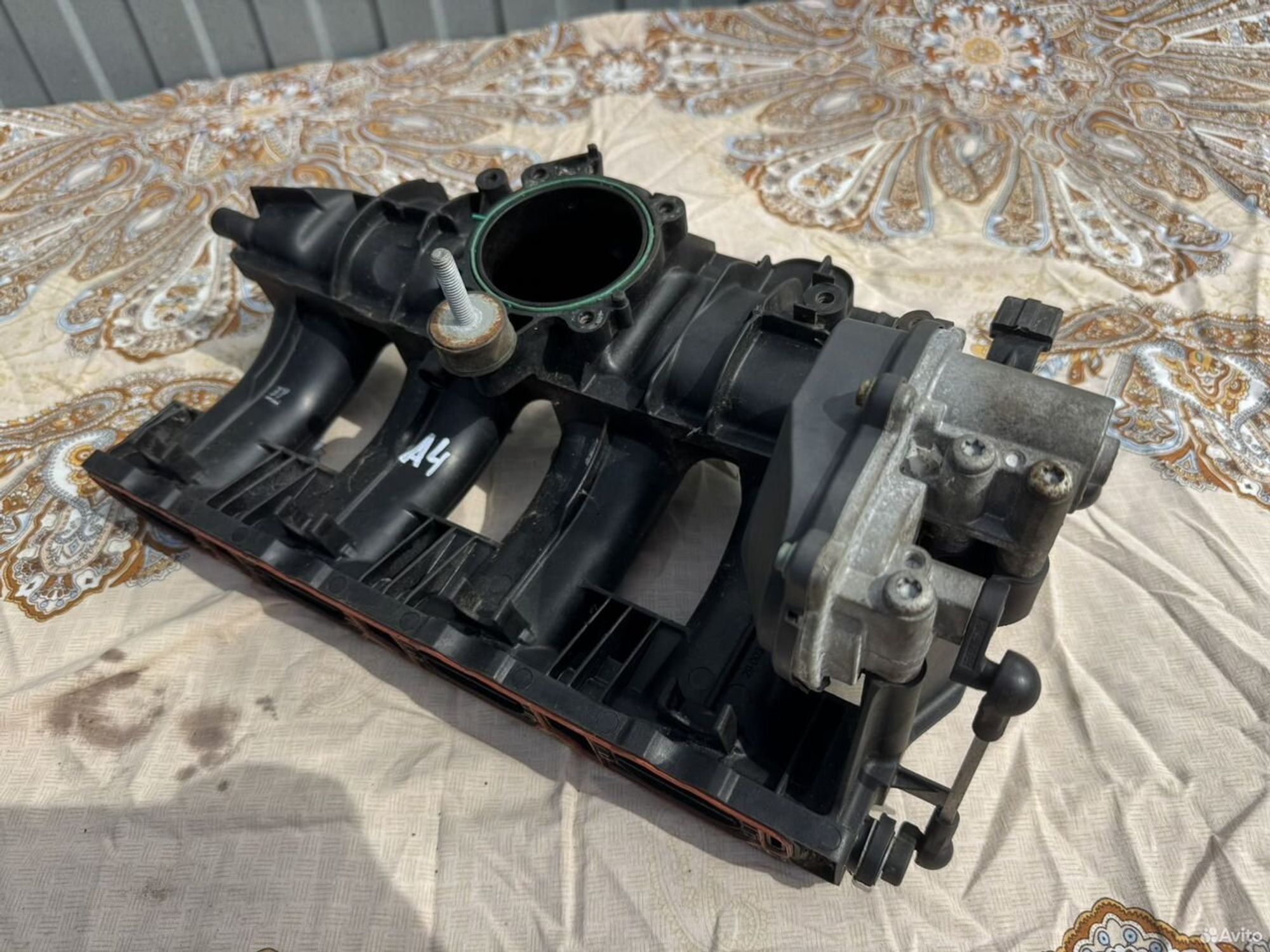 Впускной коллектор Audi A4 B6 B7, 5000 рублей, Семиозерка