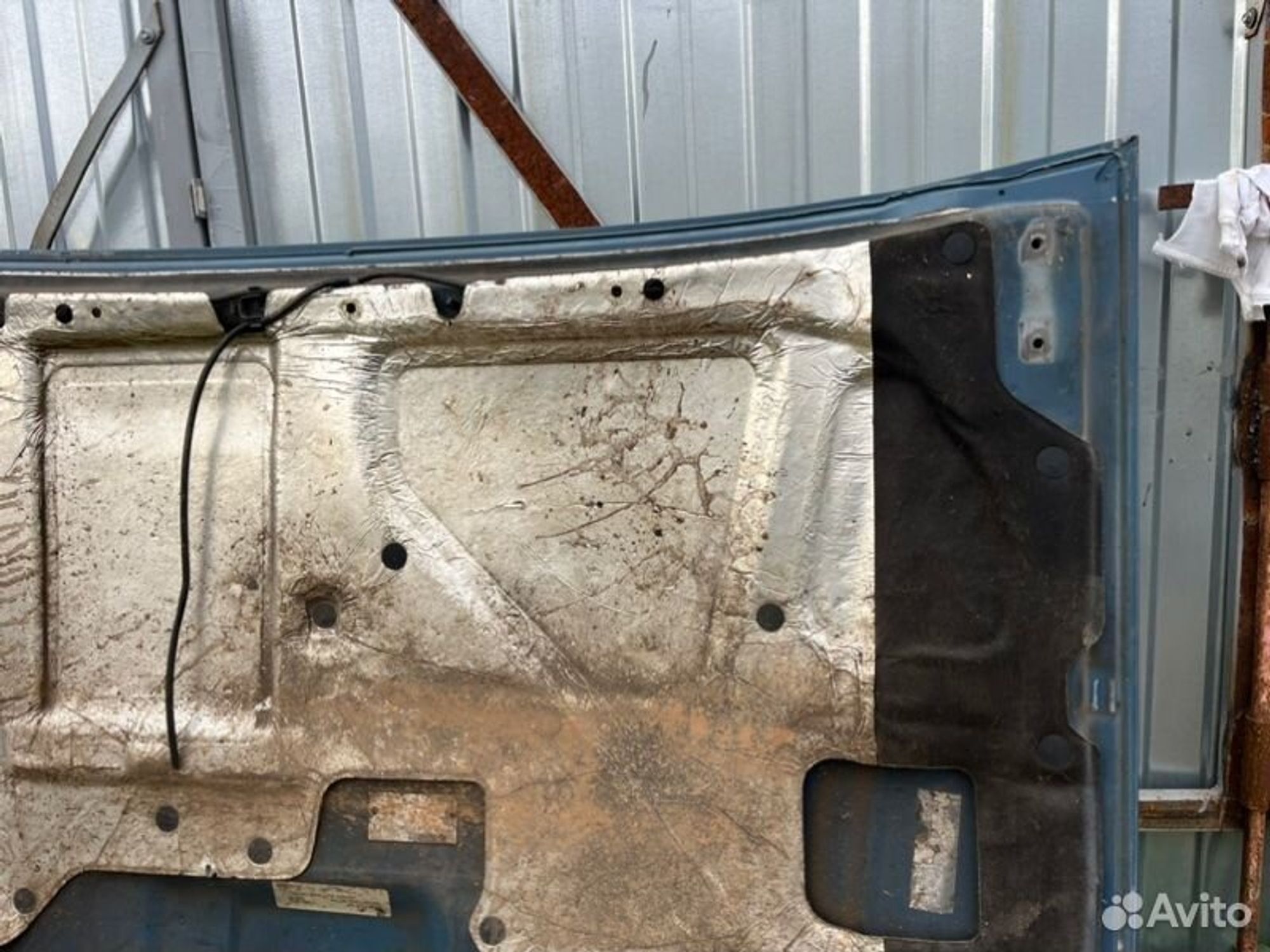 Капот Mitsubishi Pajero 6G72 1993, 3500 рублей, Семиозерка