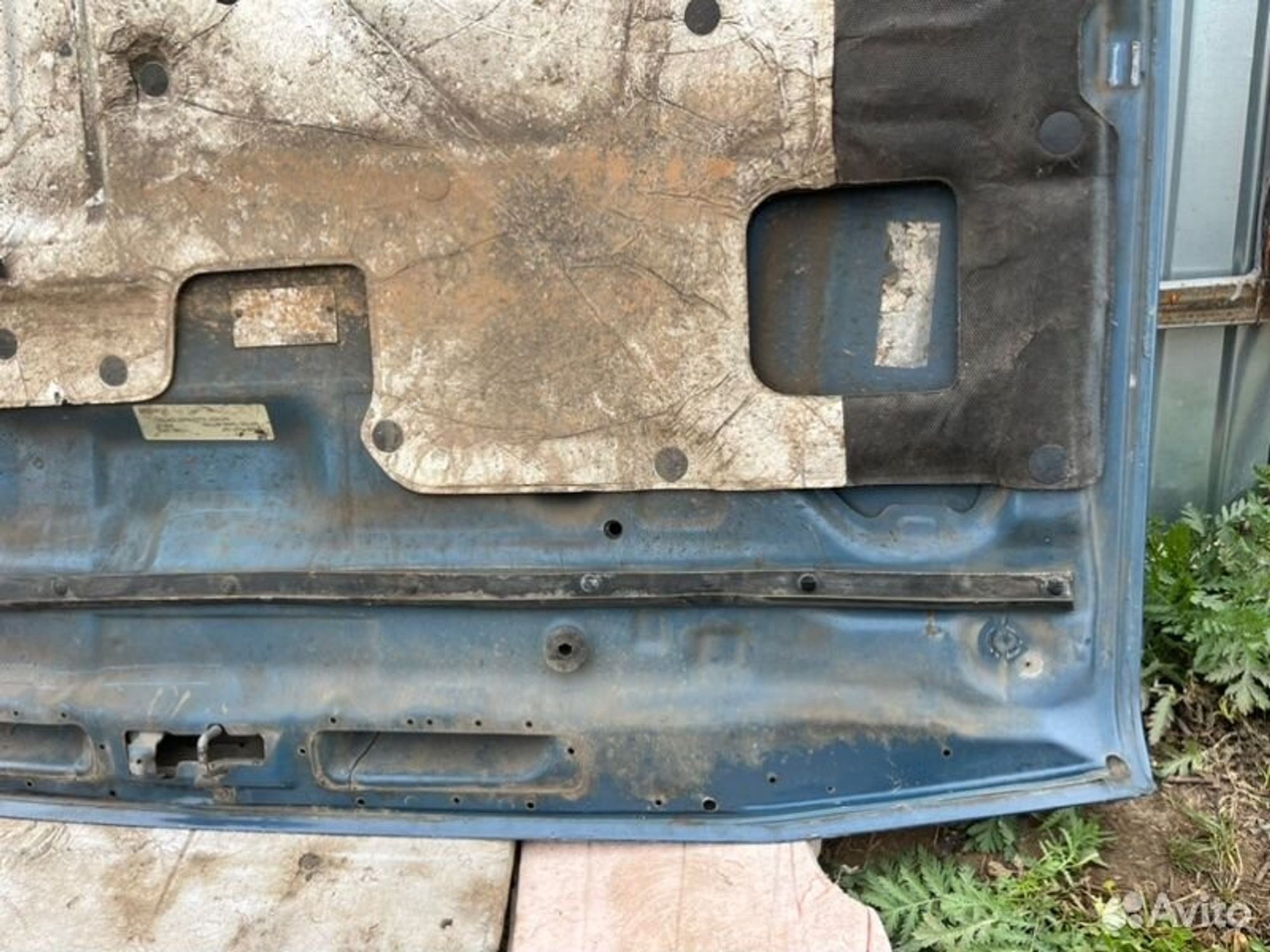 Капот Mitsubishi Pajero 6G72 1993, 3500 рублей, Семиозерка