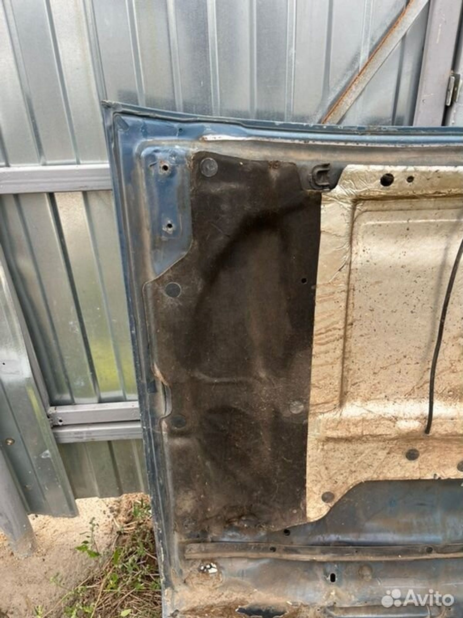 Капот Mitsubishi Pajero 6G72 1993, 3500 рублей, Семиозерка