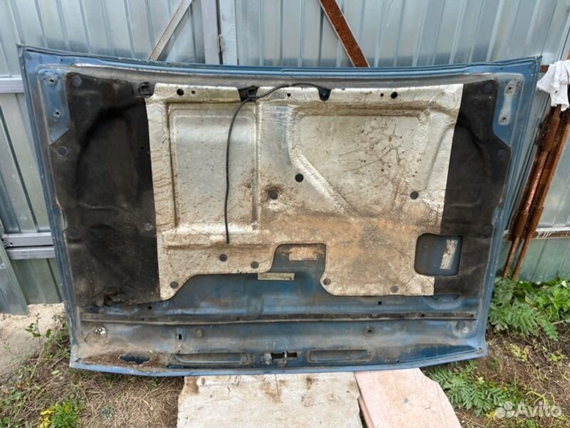 Капот Mitsubishi Pajero 6G72 1993, 3500 рублей, Семиозерка