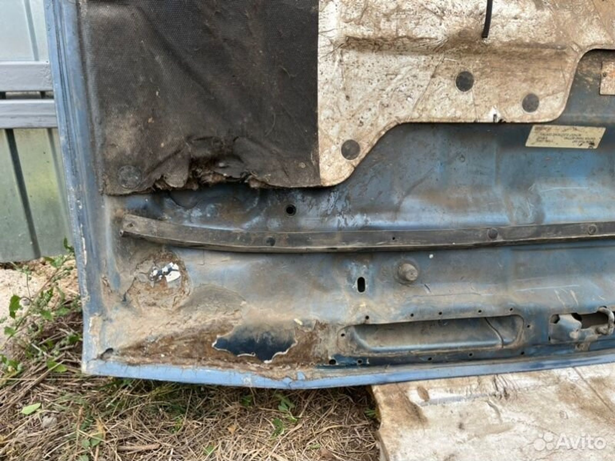 Капот Mitsubishi Pajero 6G72 1993, 3500 рублей, Семиозерка