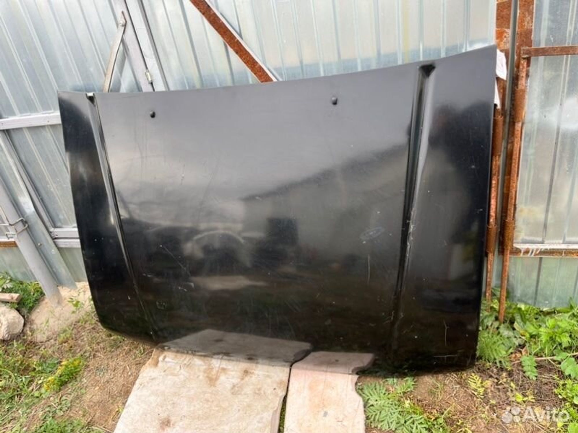 Капот Mitsubishi Pajero 6G72 1993, 3500 рублей, Семиозерка