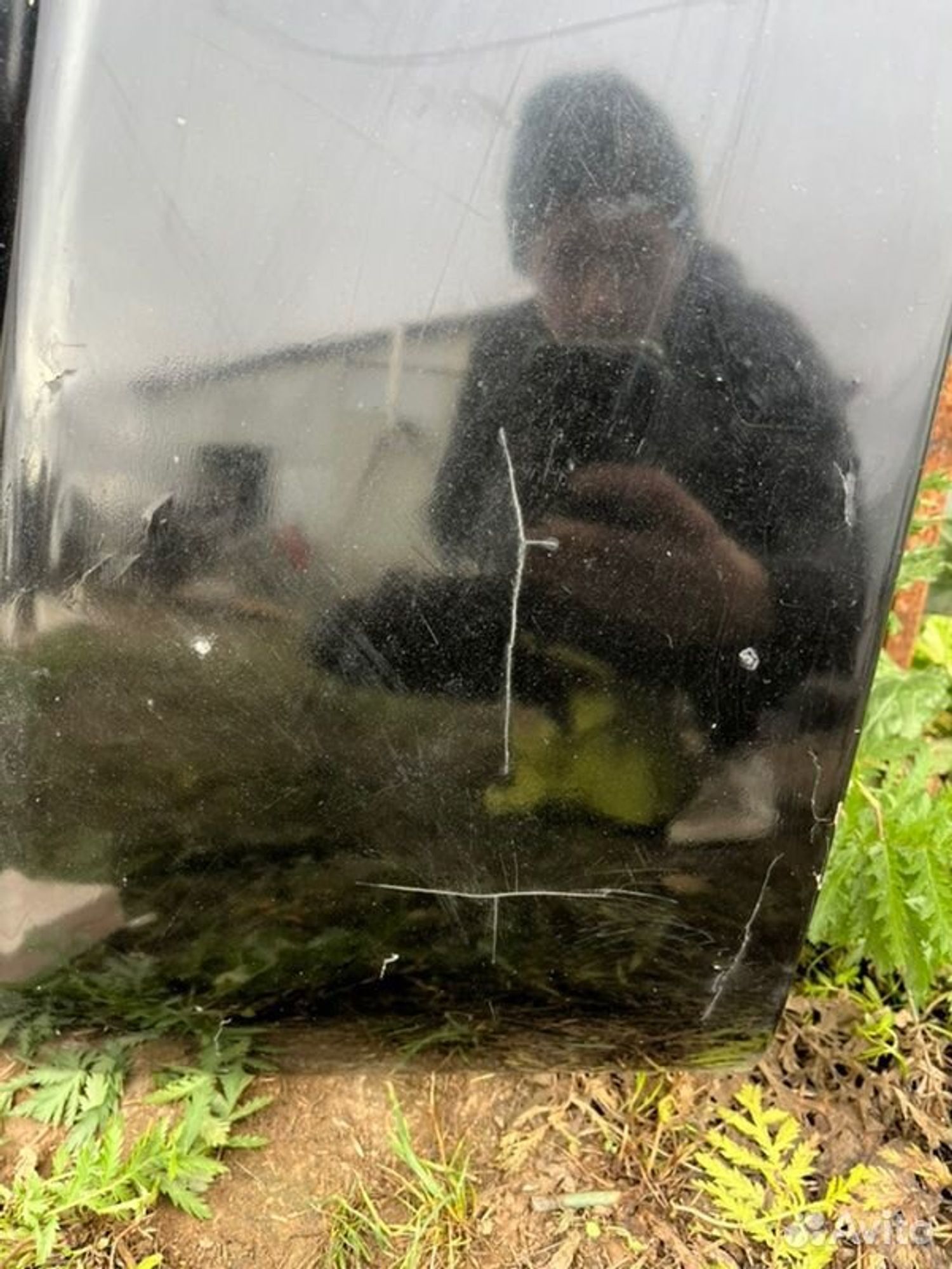 Капот Mitsubishi Pajero 6G72 1993, 3500 рублей, Семиозерка