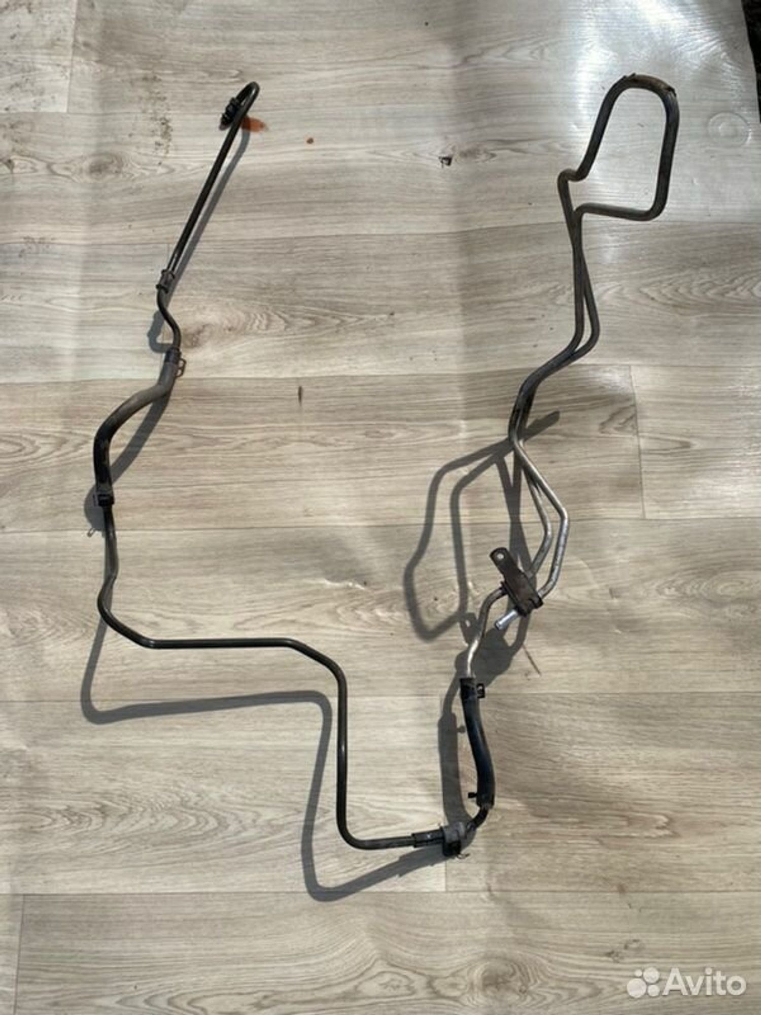 Трубка гидроусилителя руля Hyundai Accent G4EB, 1000 рублей, Семиозерка