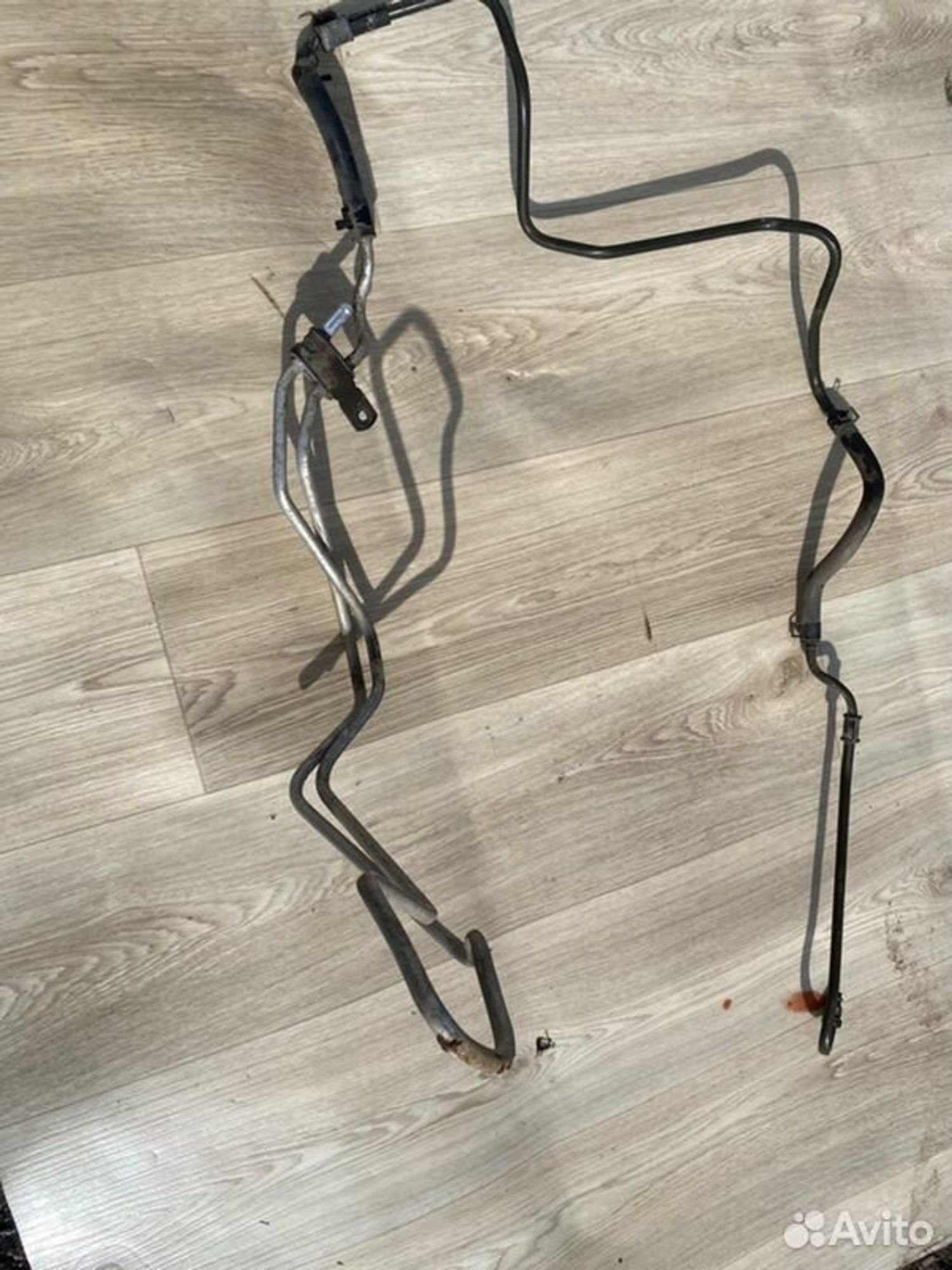 Трубка гидроусилителя руля Hyundai Accent G4EB, 1000 рублей, Семиозерка