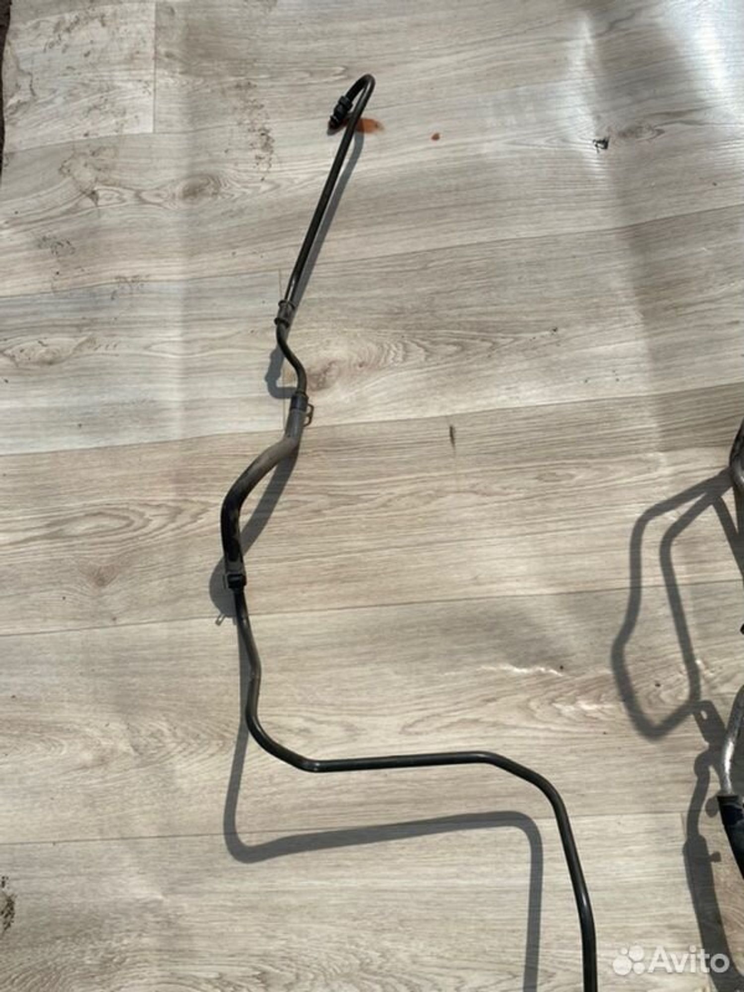 Трубка гидроусилителя руля Hyundai Accent G4EB, 1000 рублей, Семиозерка