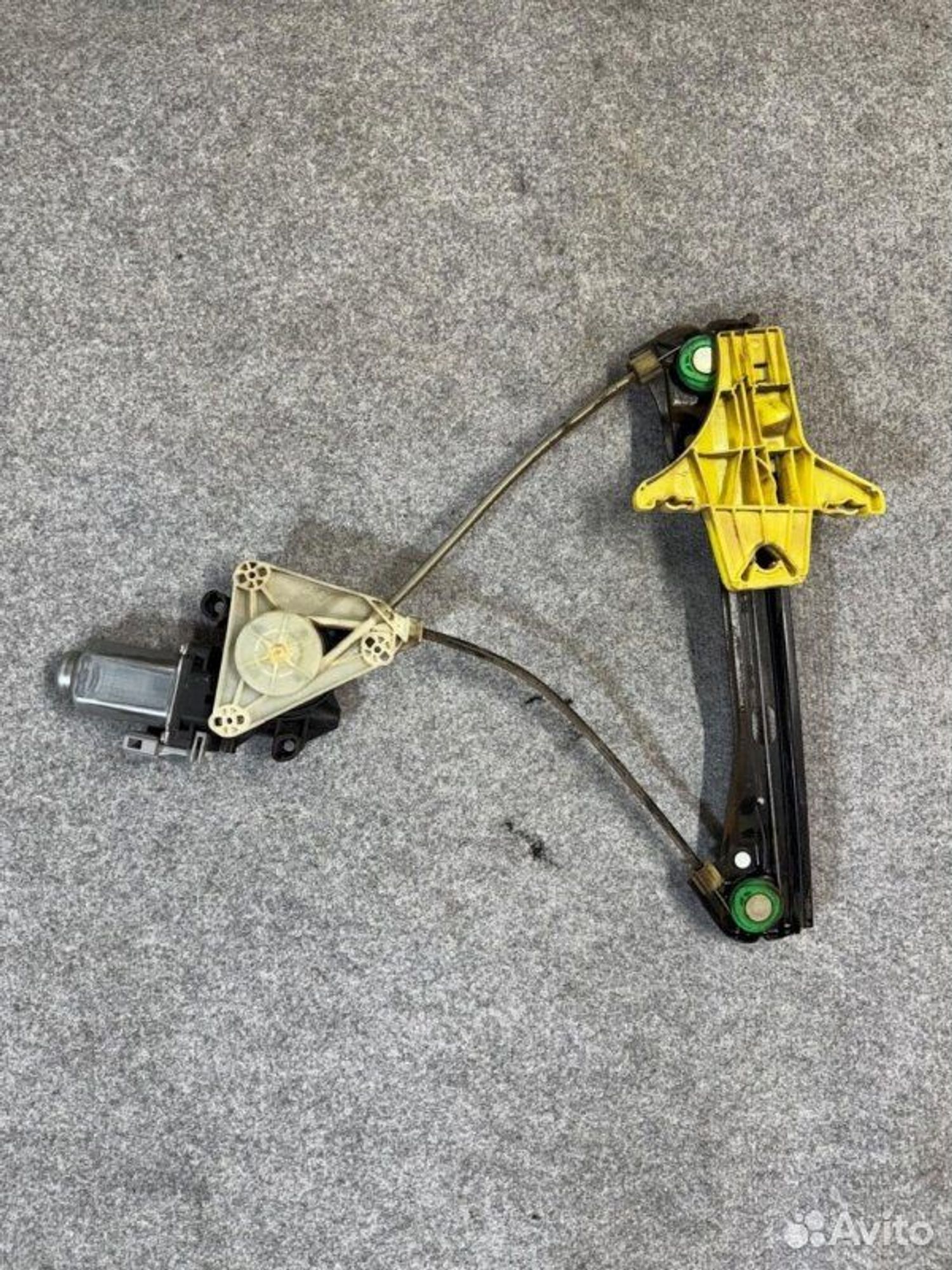 Стеклоподьемник задний правый Volkswagen Polo CFN, 2000 рублей, Семиозерка