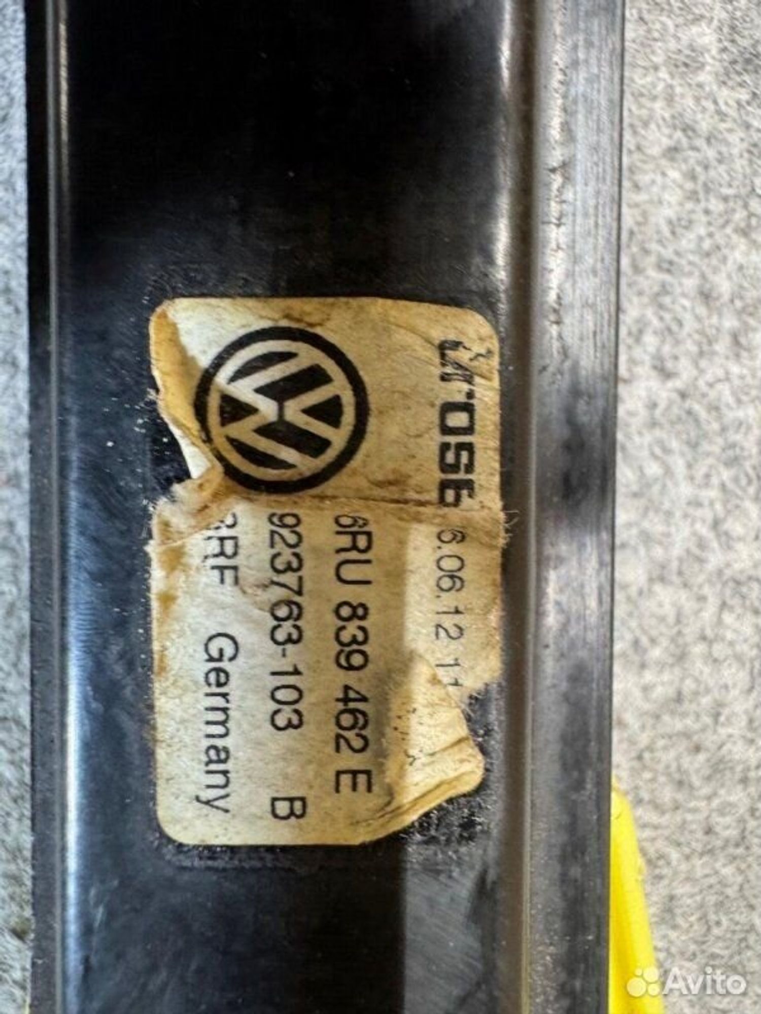 Стеклоподьемник задний правый Volkswagen Polo CFN, 2000 рублей, Семиозерка