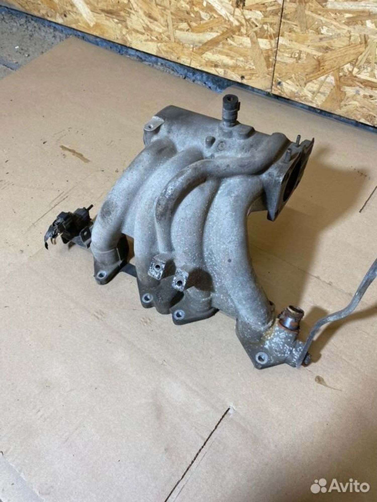 Коллектор впускной Chevrolet Lanos A15SMS 2008, 1000 рублей, Семиозерка