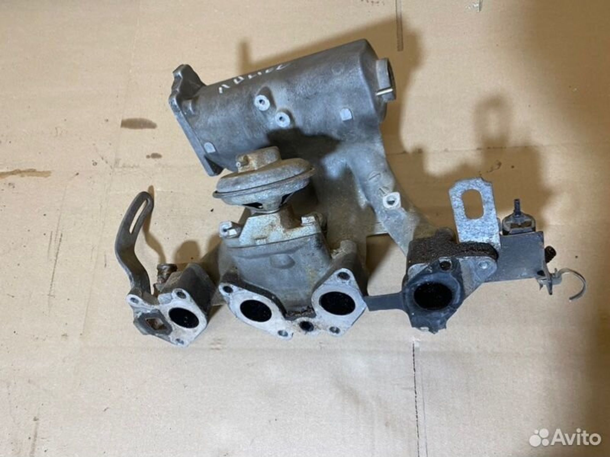 Коллектор впускной Chevrolet Lanos A15SMS 2008, 1000 рублей, Семиозерка