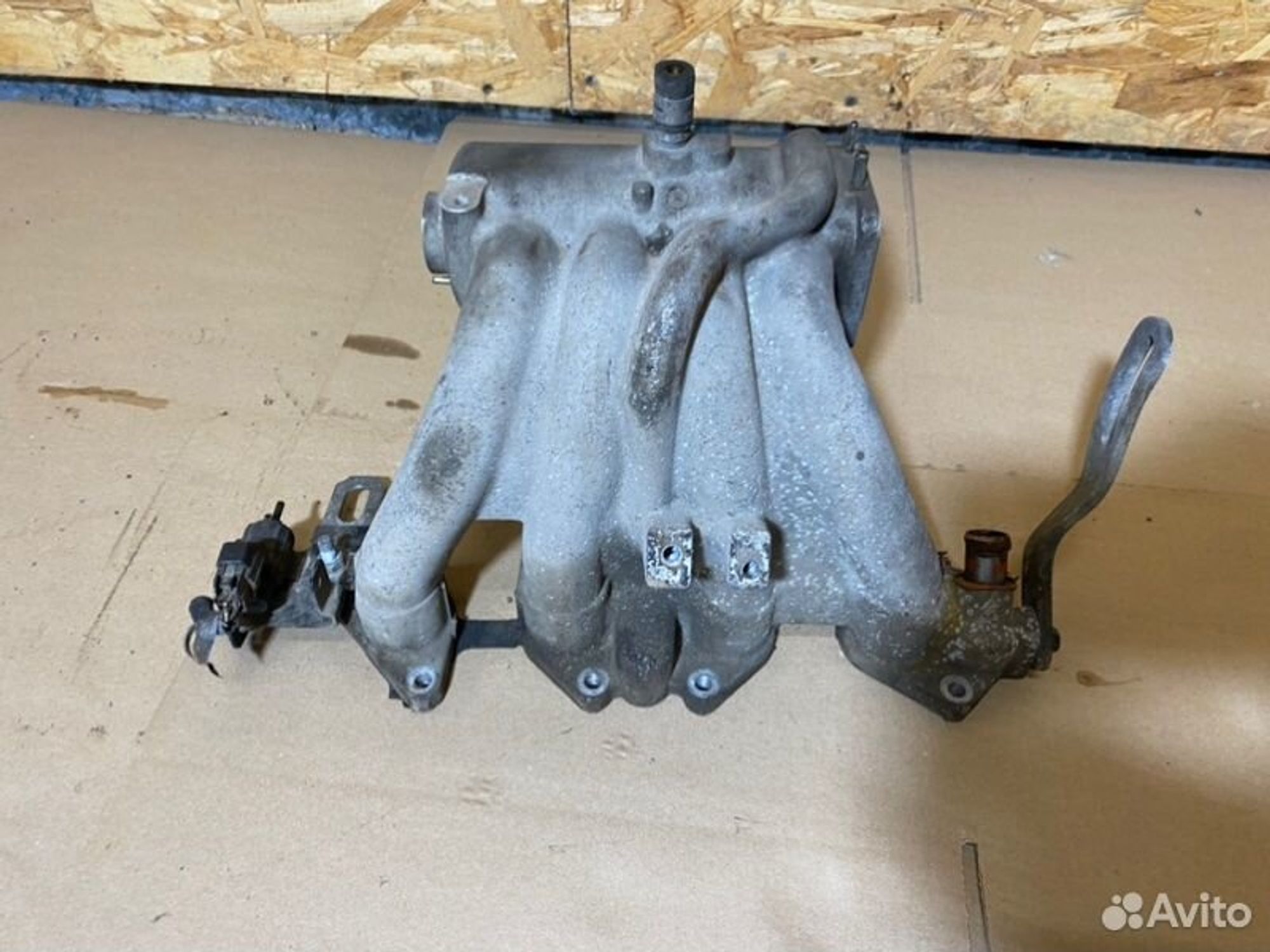 Коллектор впускной Chevrolet Lanos A15SMS 2008, 1000 рублей, Семиозерка