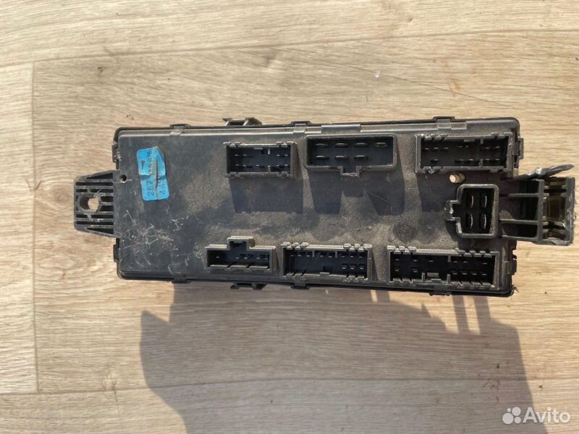 Блок предохранителей Mitsubishi Pajero 6G72 1993, 1800 рублей, Семиозерка