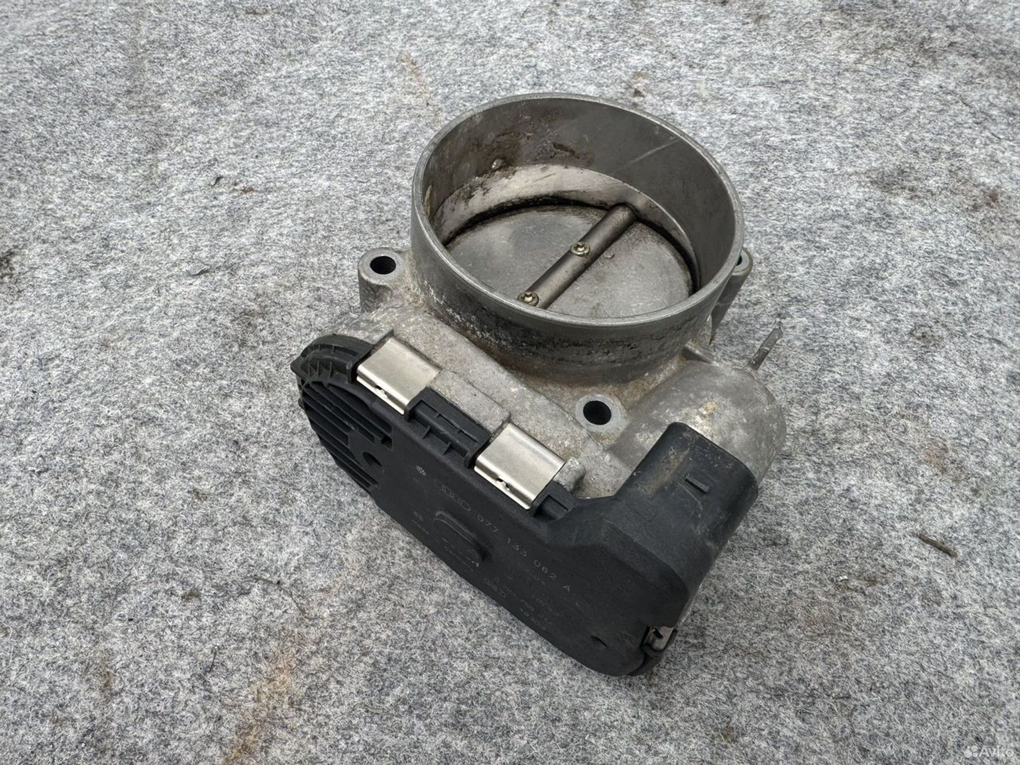 Дроссельная заслонка Audi s4, 4000 рублей, Семиозерка