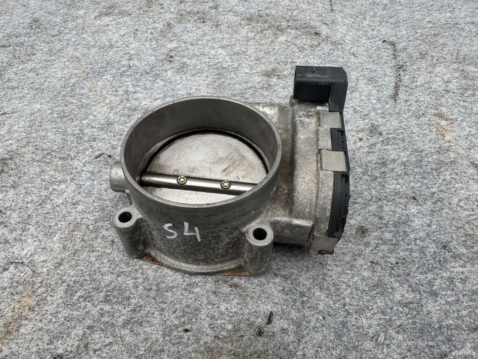 Дроссельная заслонка Audi s4, 4000 рублей, Семиозерка