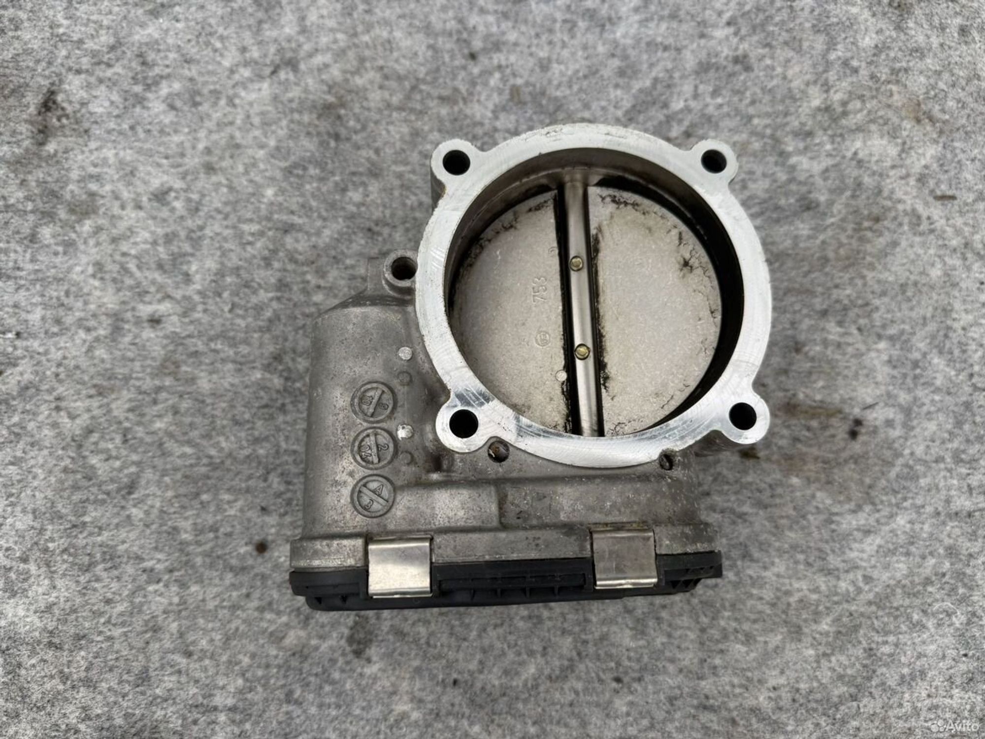Дроссельная заслонка Audi s4, 4000 рублей, Семиозерка