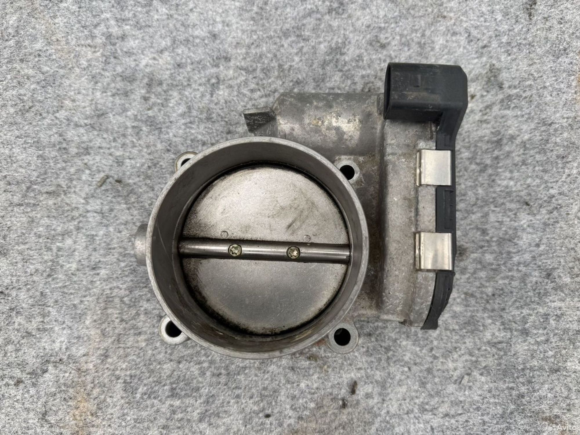 Дроссельная заслонка Audi s4, 4000 рублей, Семиозерка