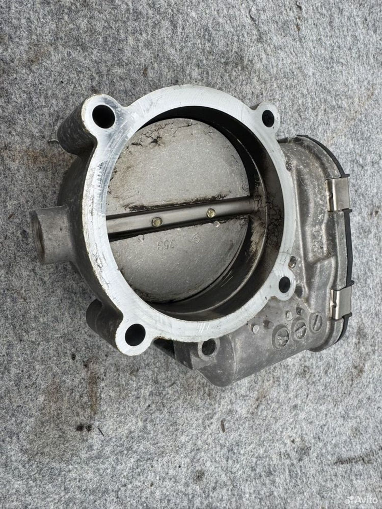 Дроссельная заслонка Audi s4, 4000 рублей, Семиозерка