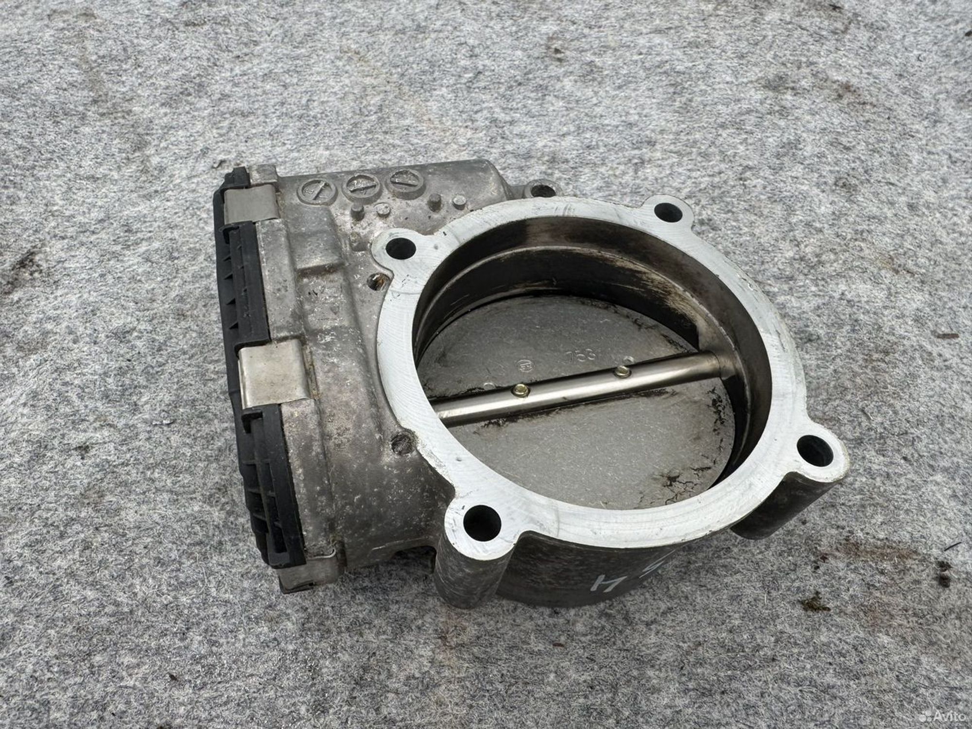 Дроссельная заслонка Audi s4, 4000 рублей, Семиозерка