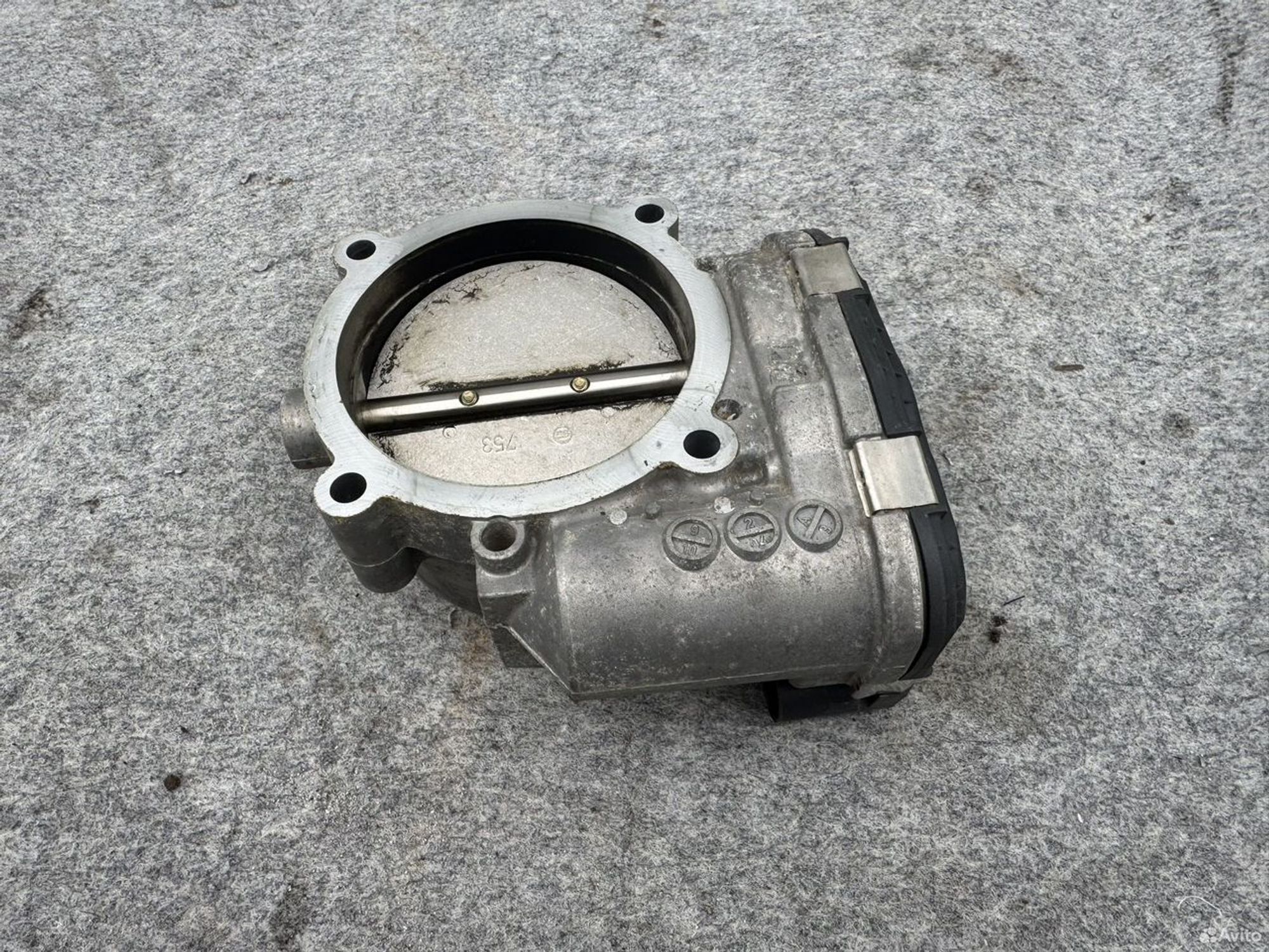 Дроссельная заслонка Audi s4, 4000 рублей, Семиозерка