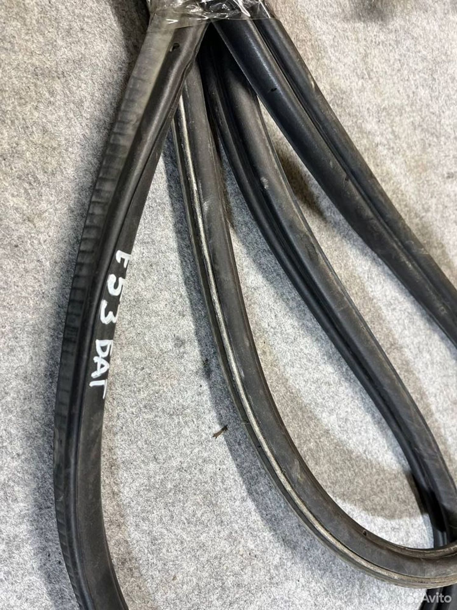 Уплотнительная резинка проема багажника e53, 1800 рублей, Семиозерка