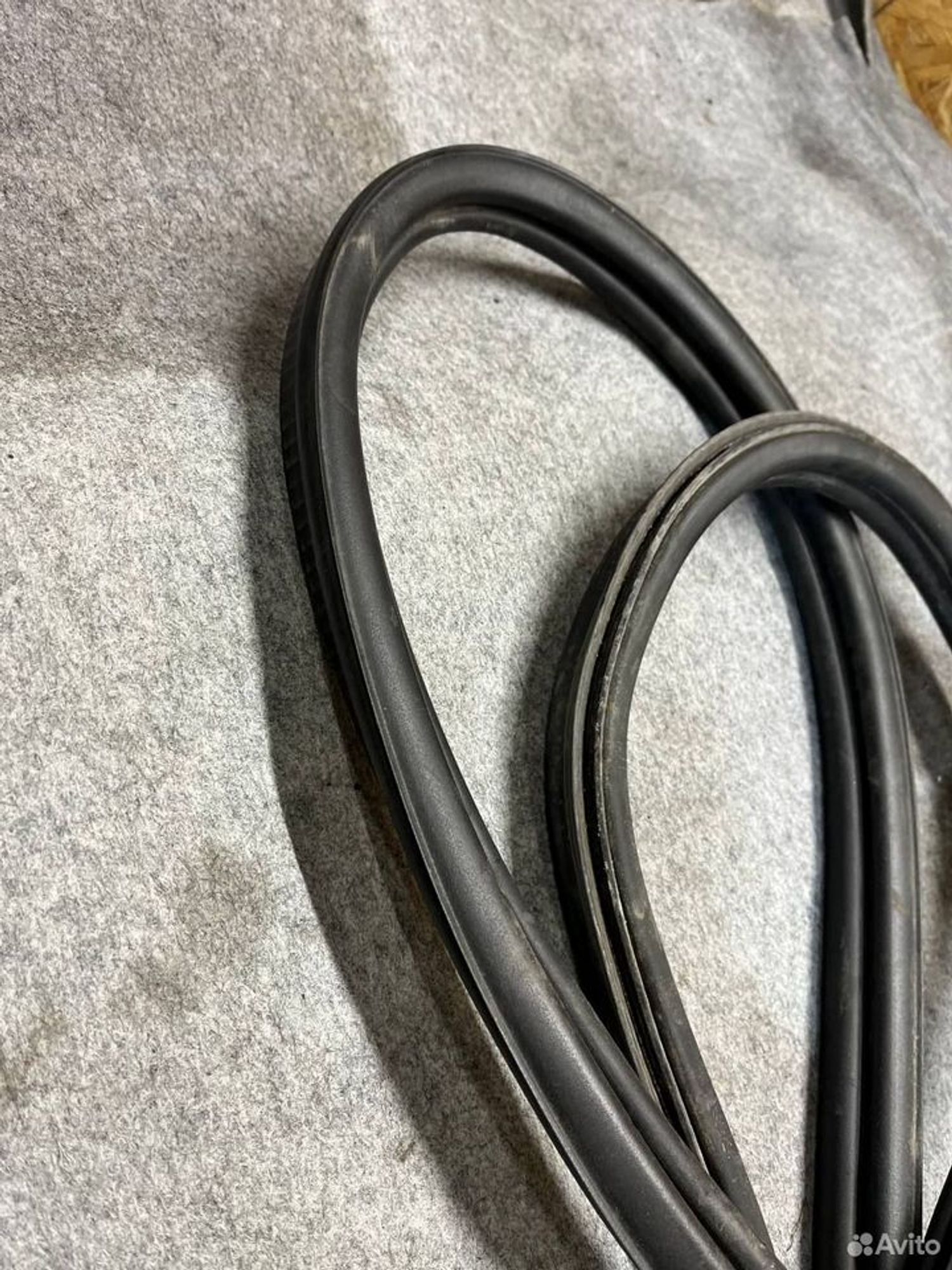 Уплотнительная резинка проема багажника e53, 1800 рублей, Семиозерка