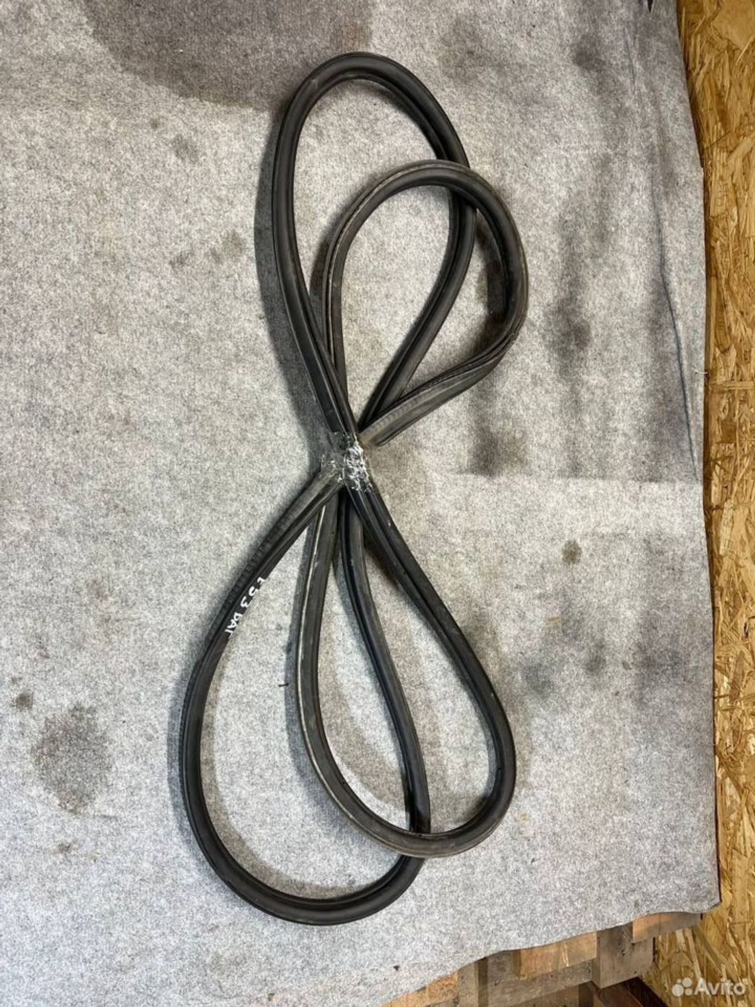 Уплотнительная резинка проема багажника e53, 1800 рублей, Семиозерка