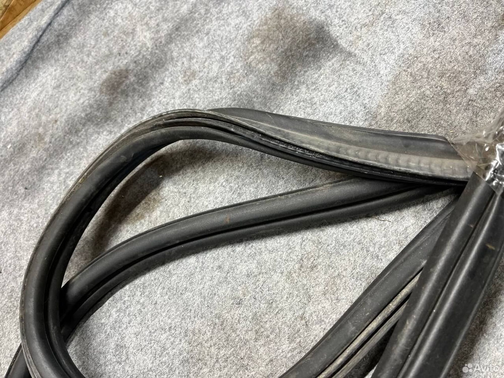 Уплотнительная резинка проема багажника e53, 1800 рублей, Семиозерка