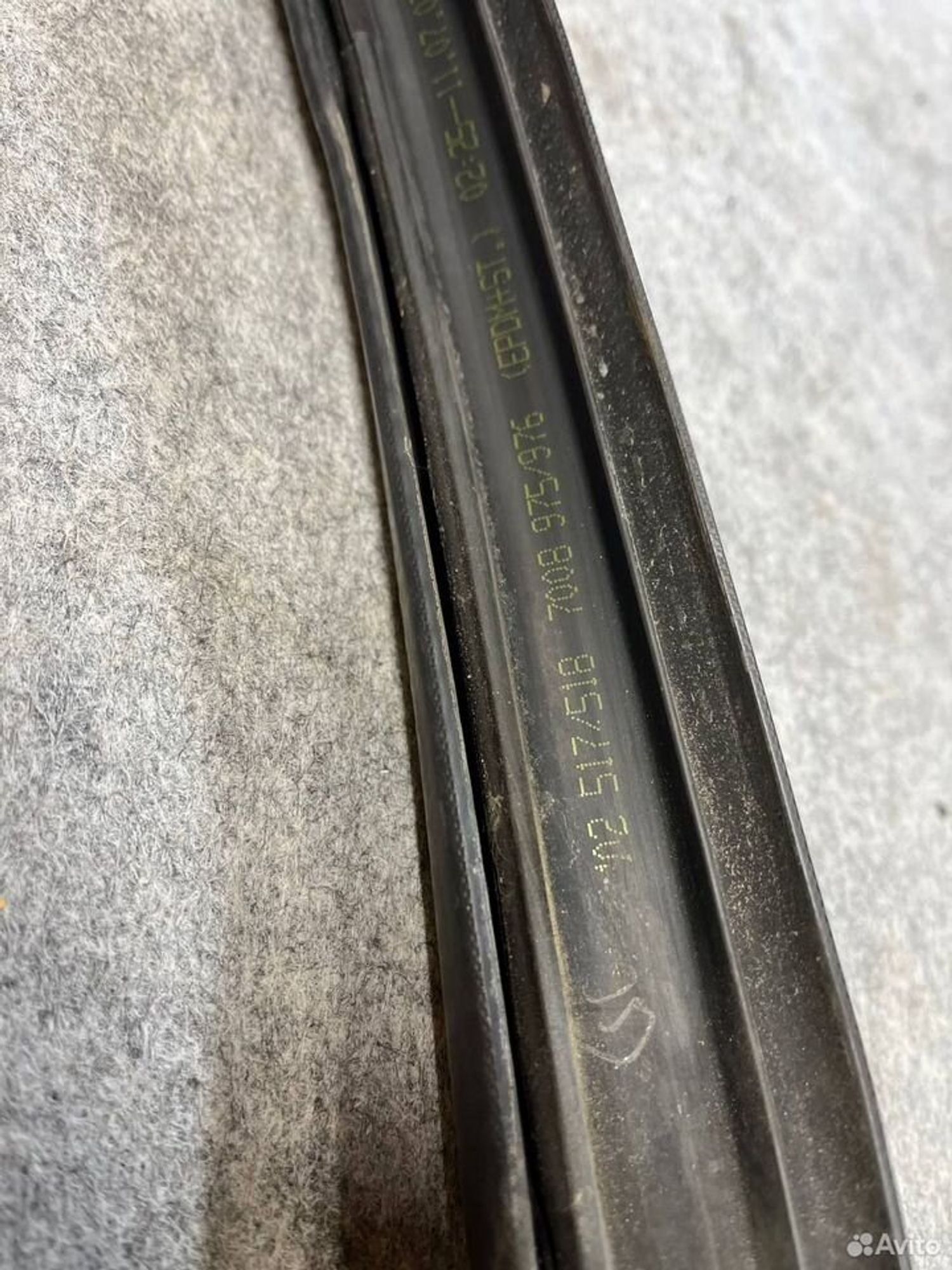 Уплотнительная резинка проема багажника e53, 1800 рублей, Семиозерка