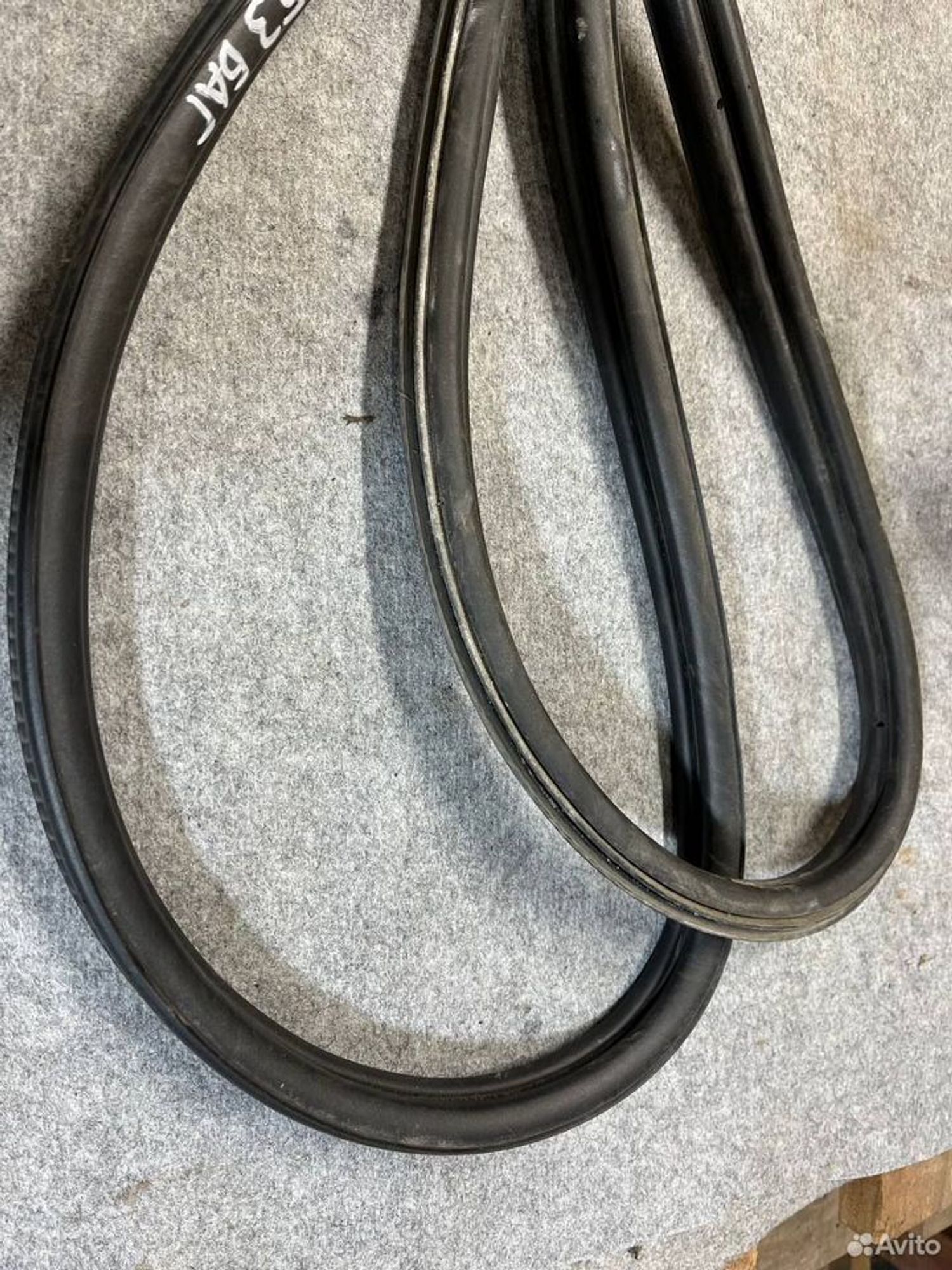 Уплотнительная резинка проема багажника e53, 1800 рублей, Семиозерка