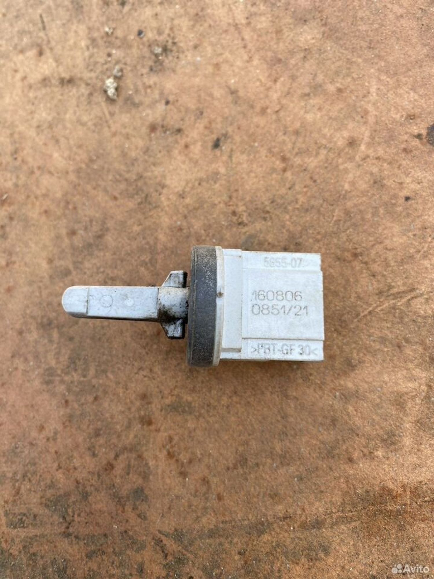 Датчик температуры воздуха skoda octavia a 5, 600 рублей, Семиозерка