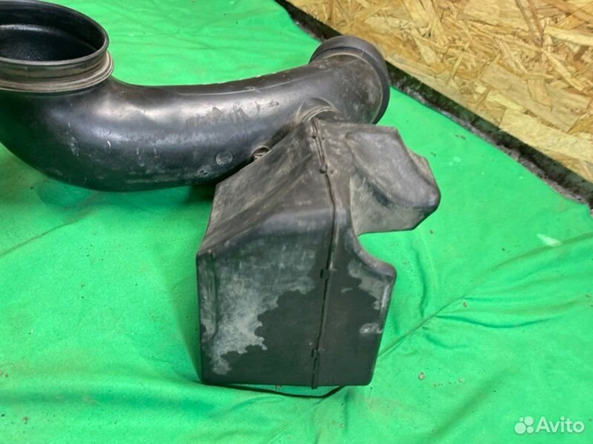 Резонатор воздушного фильтра Bmw X5 E53 M54B30, 1000 рублей, Семиозерка