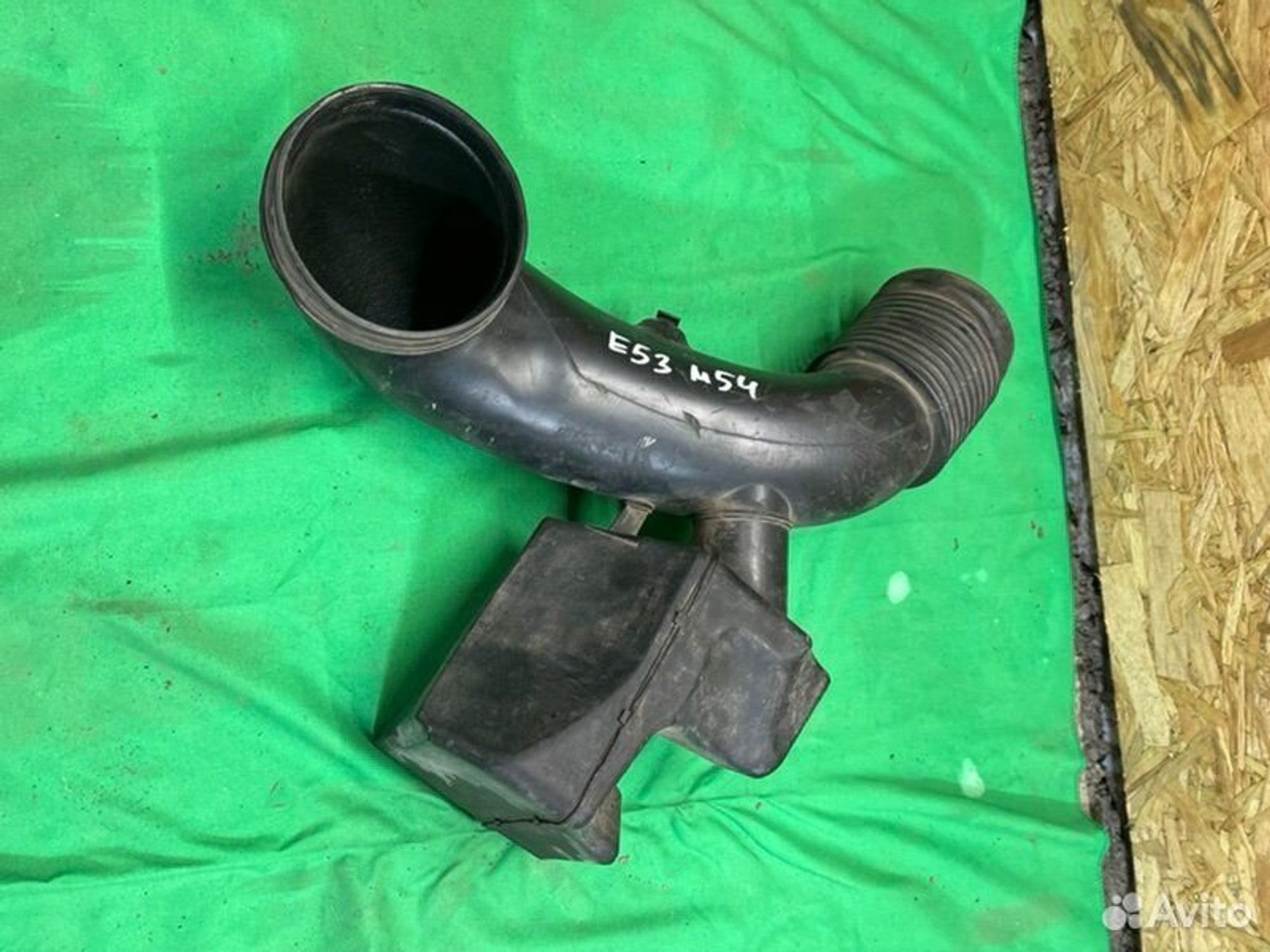 Резонатор воздушного фильтра Bmw X5 E53 M54B30, 1000 рублей, Семиозерка