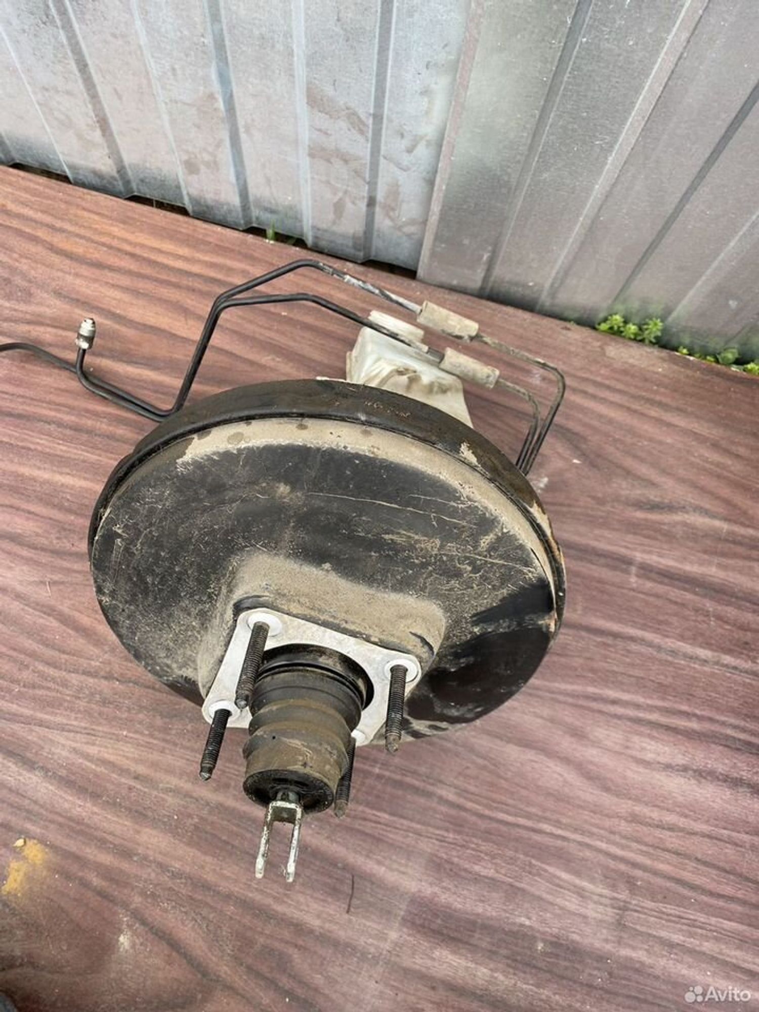 Вакуумный усилитель тормозов ford focus 2, 3000 рублей, Семиозерка