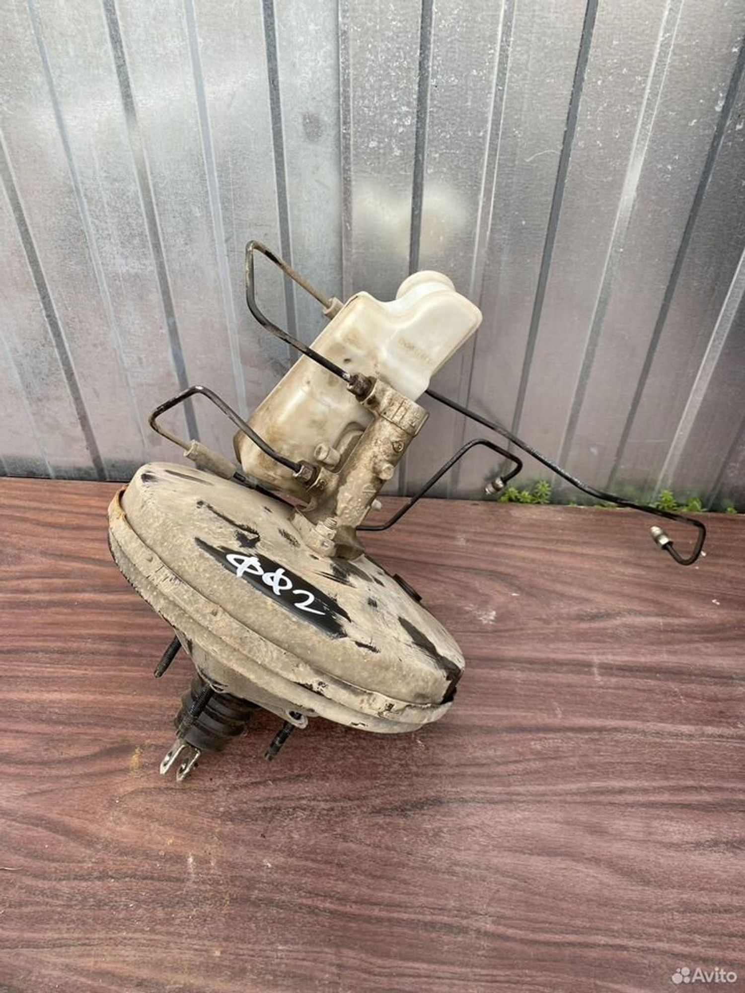 Вакуумный усилитель тормозов ford focus 2, 3000 рублей, Семиозерка