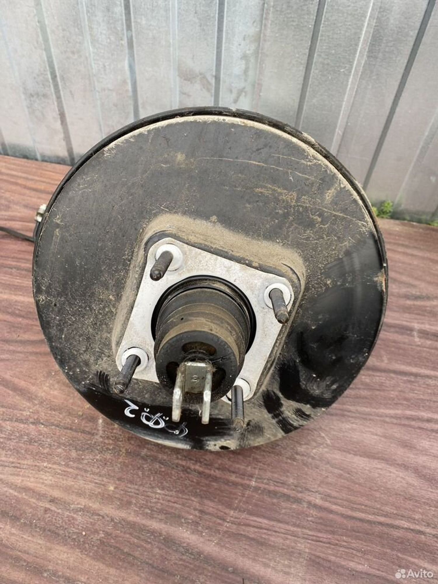 Вакуумный усилитель тормозов ford focus 2, 3000 рублей, Семиозерка